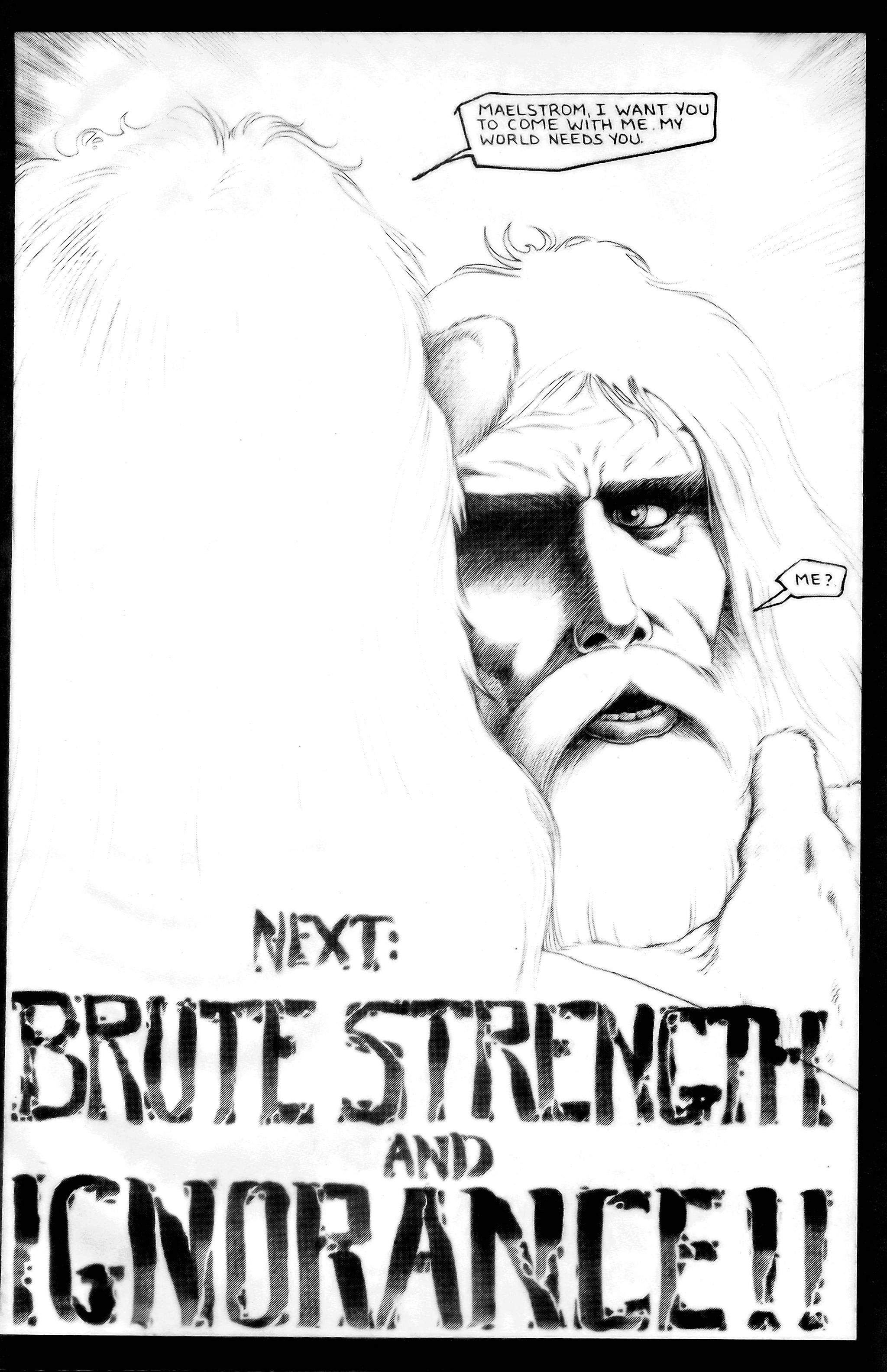 Read online Maelstrom comic -  Issue #8 - 21