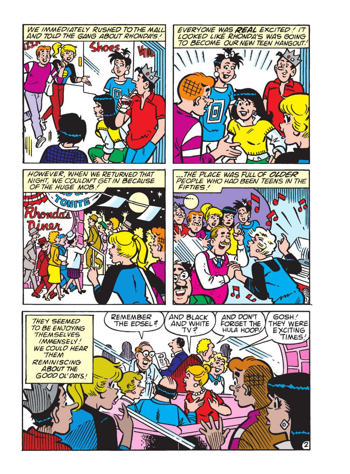 Read online World of Betty & Veronica Digest comic -  Issue #26 - 124