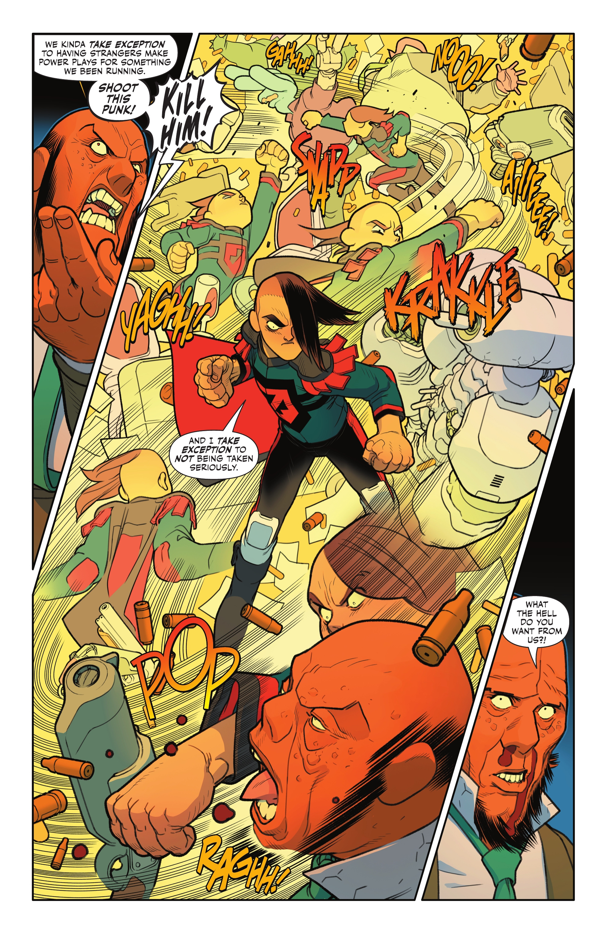 Read online Sinister Sons comic -  Issue #1 - 18