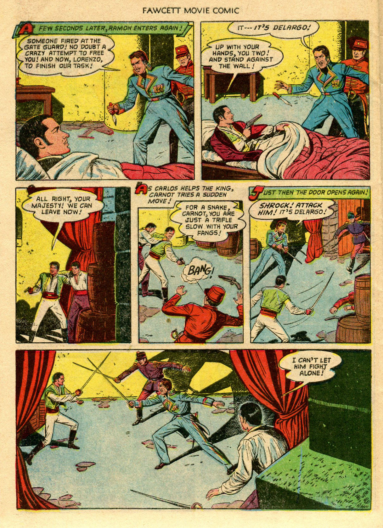 Read online Fawcett Movie Comic comic -  Issue #18 - 32