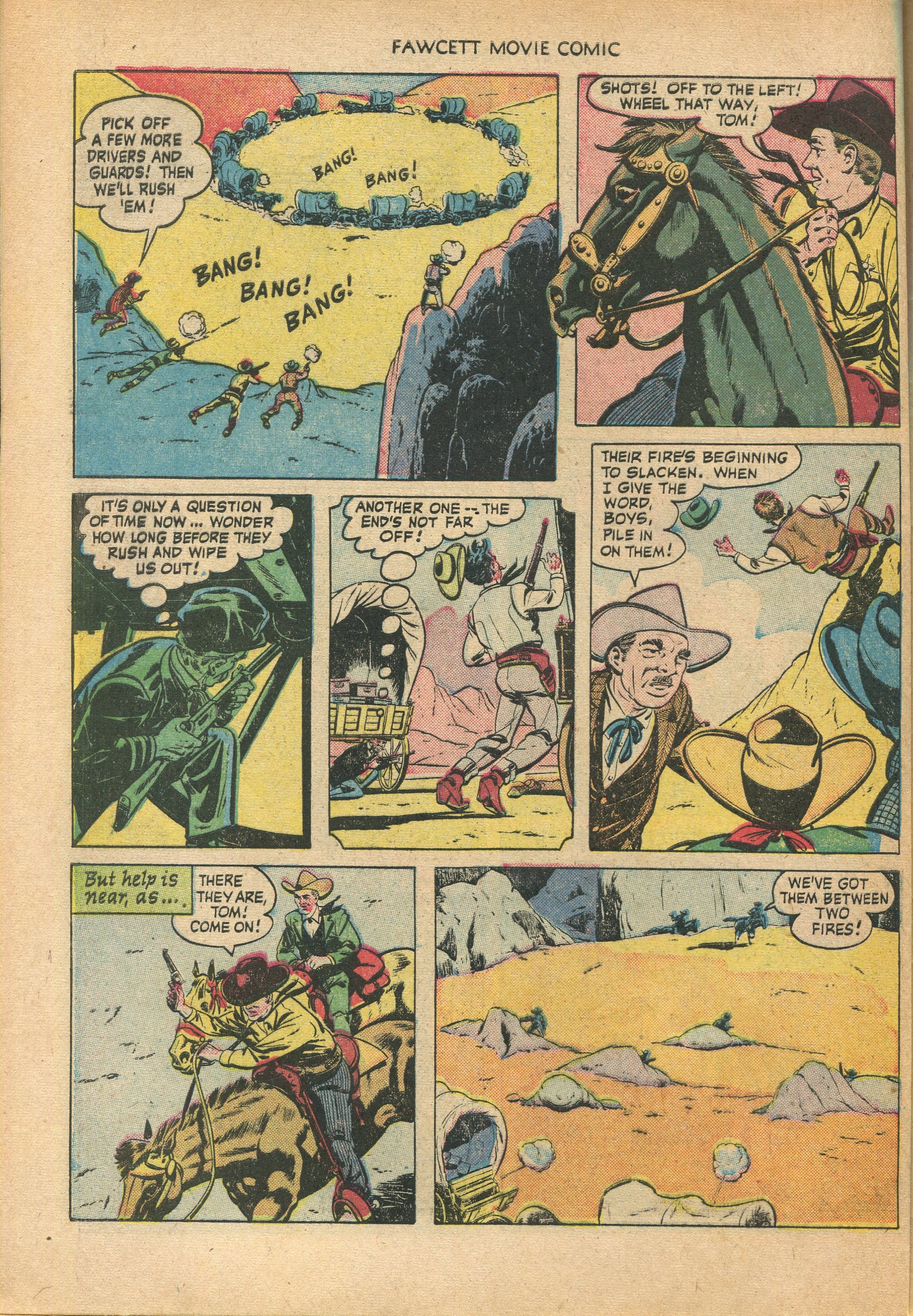 Read online Fawcett Movie Comic comic -  Issue #9 - 32