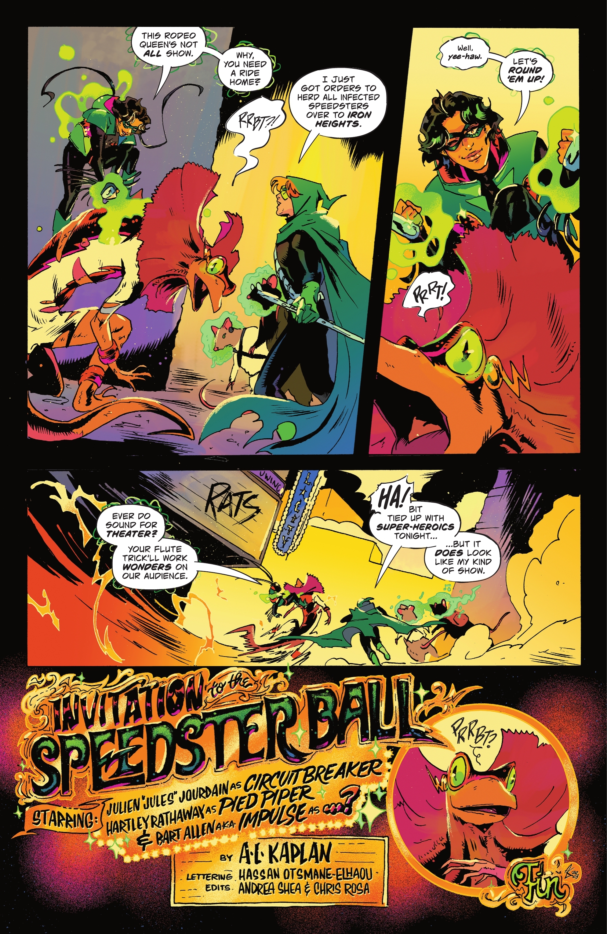 Read online Titans: Beast World Tour: Central City comic -  Issue # Full - 36