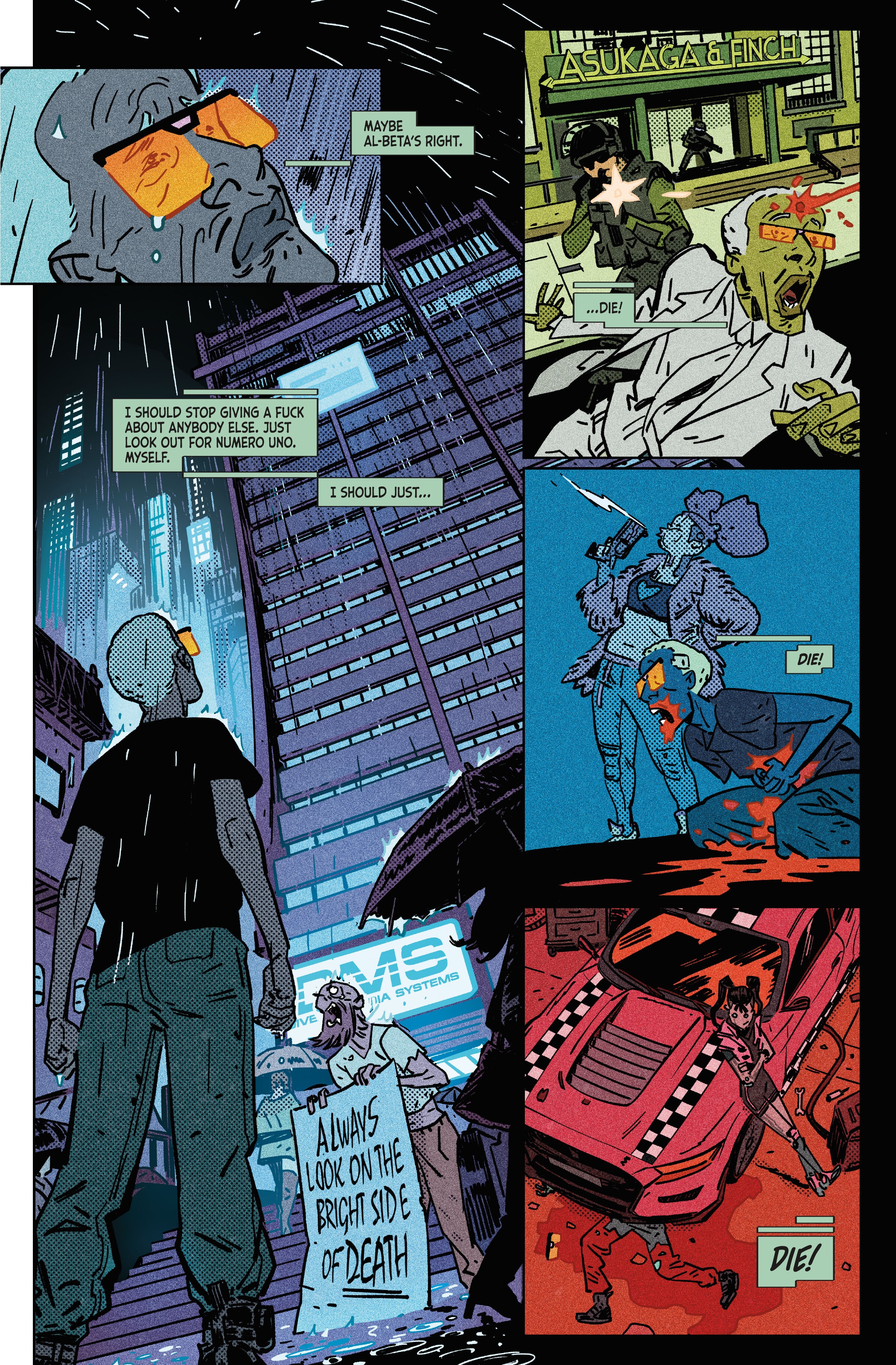 Read online Cyberpunk 2077 Library Edition comic -  Issue # TPB (Part 3) - 34