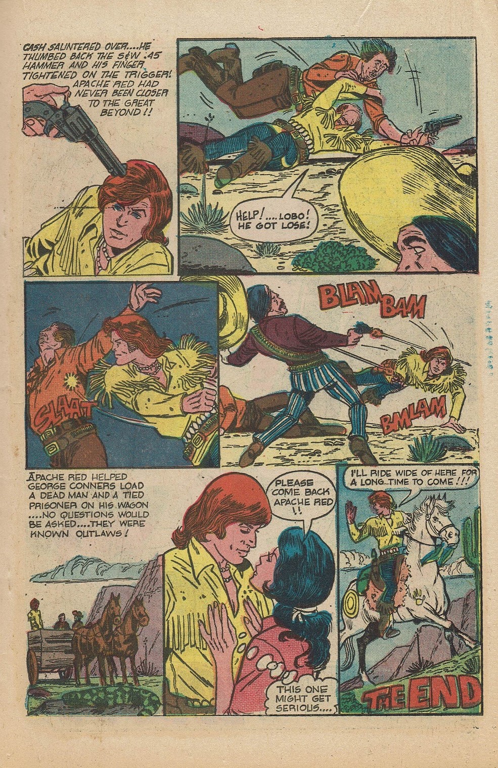 Read online Cheyenne Kid comic -  Issue #99 - 19