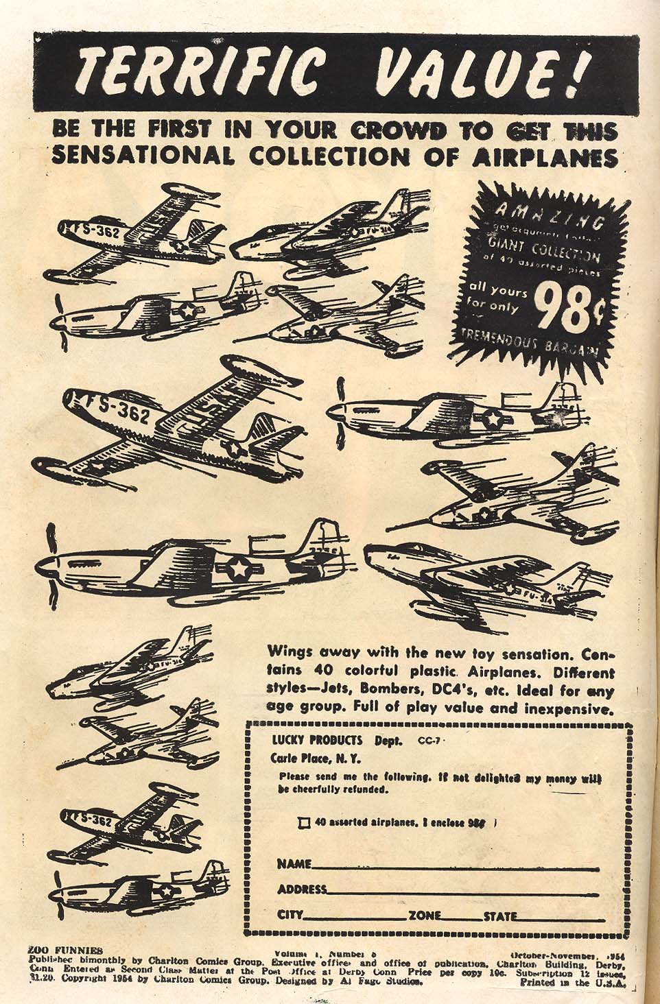 Read online Zoo Funnies comic -  Issue #8 - 2