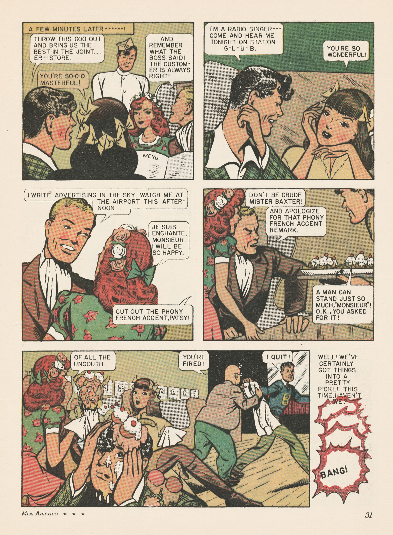 Read online Miss America Magazine comic -  Issue #21 - 26