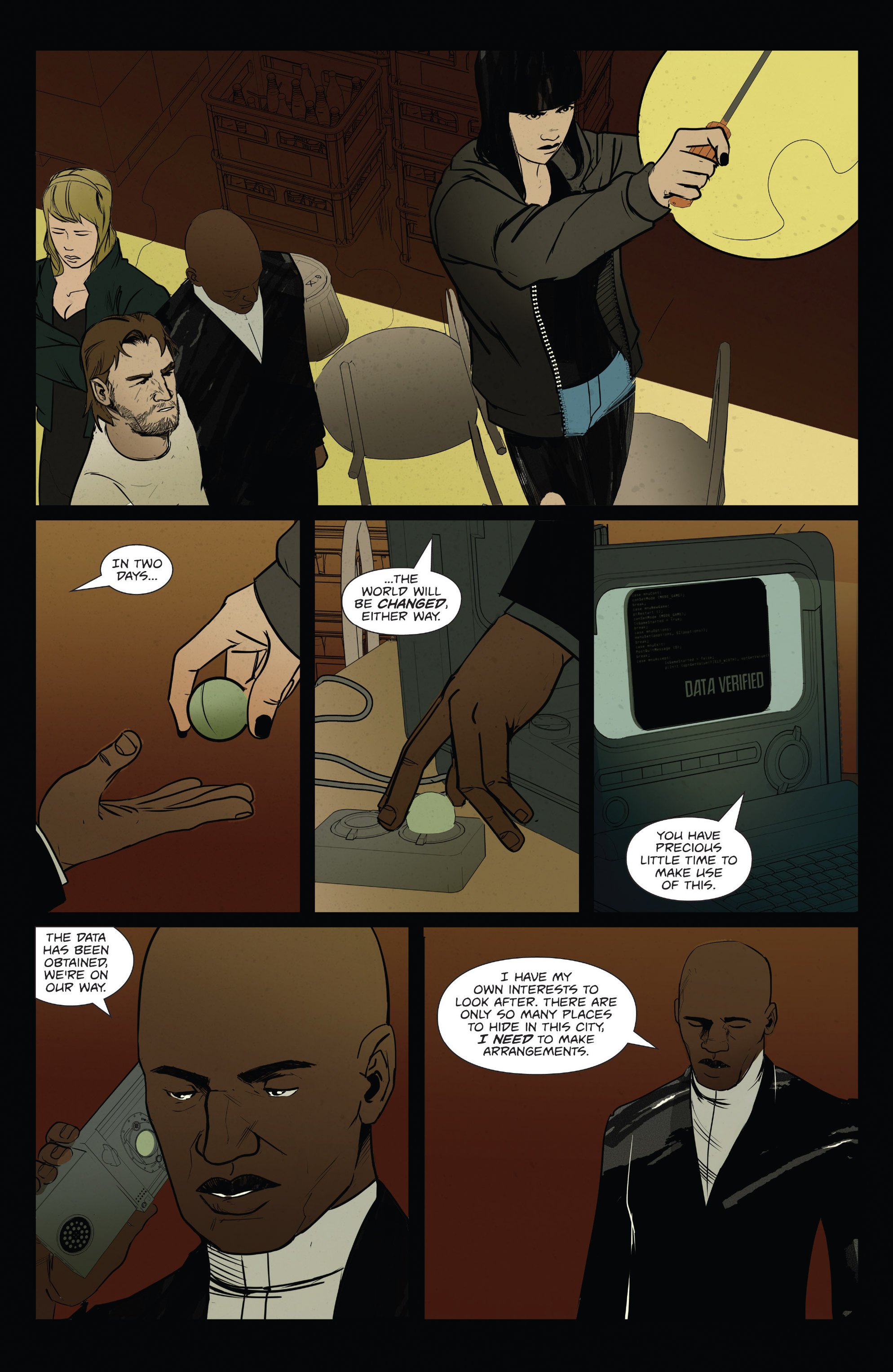 Read online Dark Beach comic -  Issue # TPB (Part 2) - 41