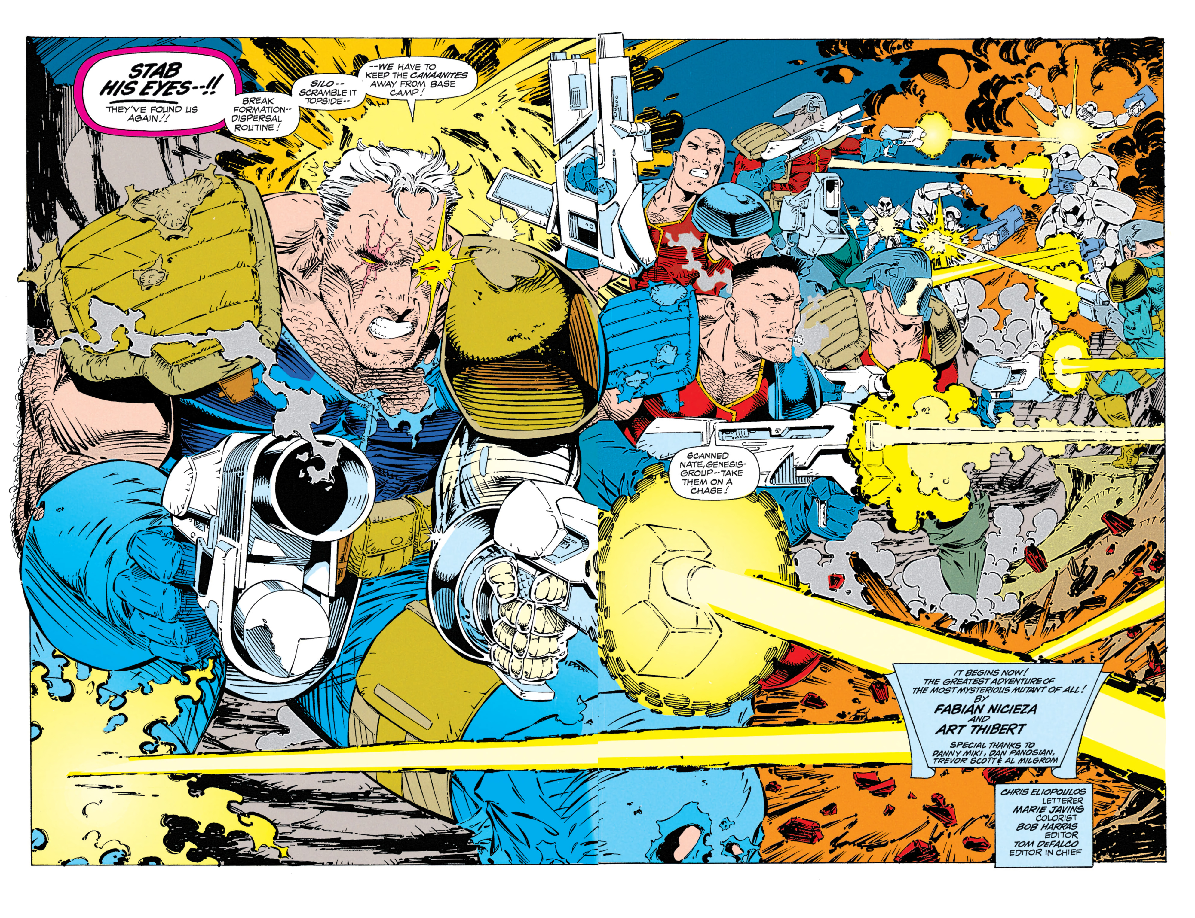 Read online X-Force Epic Collection comic -  Issue # Assault On Graymalkin (Part 2) - 23