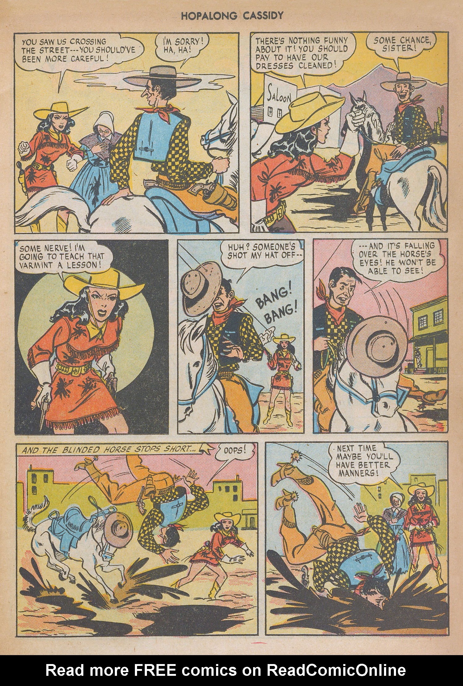 Read online Hopalong Cassidy comic -  Issue #4 - 23