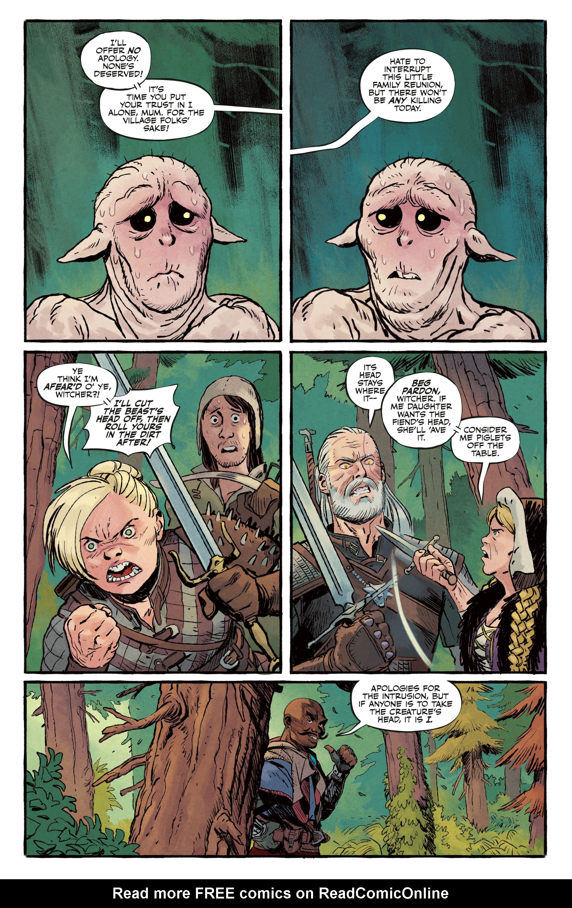 Read online The Witcher Omnibus comic -  Issue # TPB 2 (Part 4) - 5