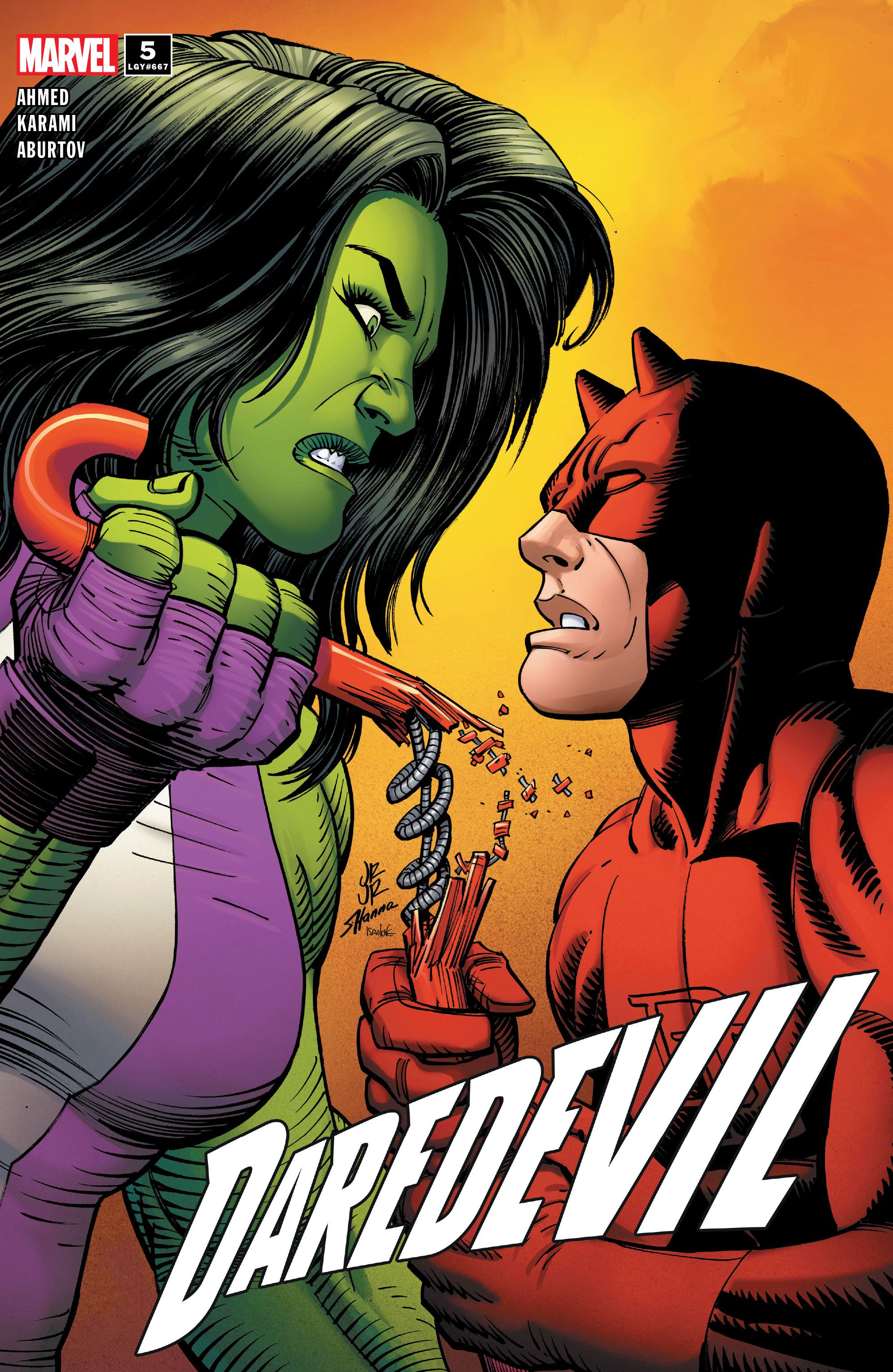 Read online Daredevil (2023) comic -  Issue #5 - 1