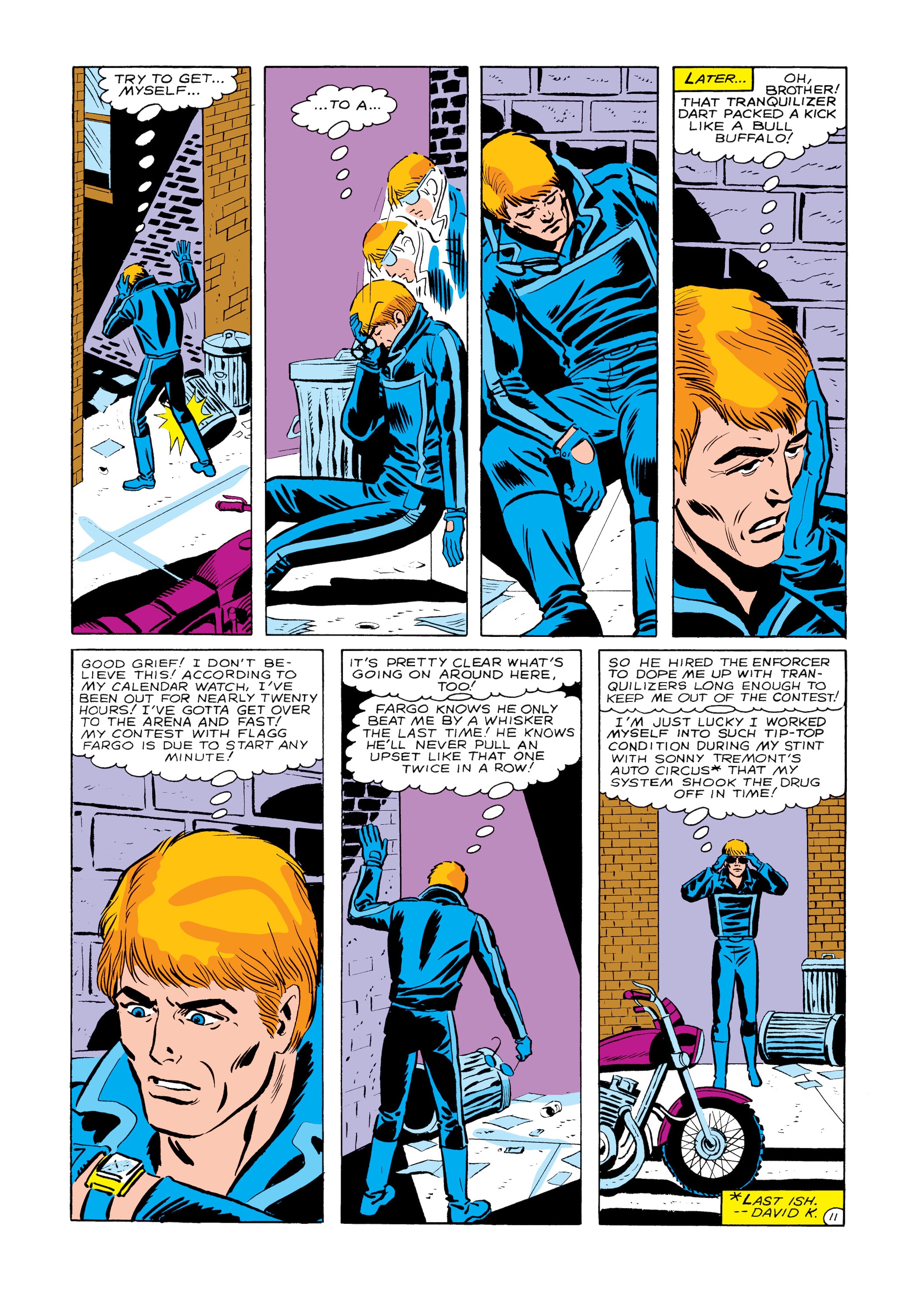 Read online Marvel Masterworks: Ghost Rider comic -  Issue # TPB 5 (Part 2) - 81