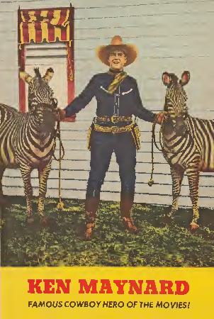 Read online Ken Maynard Western comic -  Issue #8 - 36