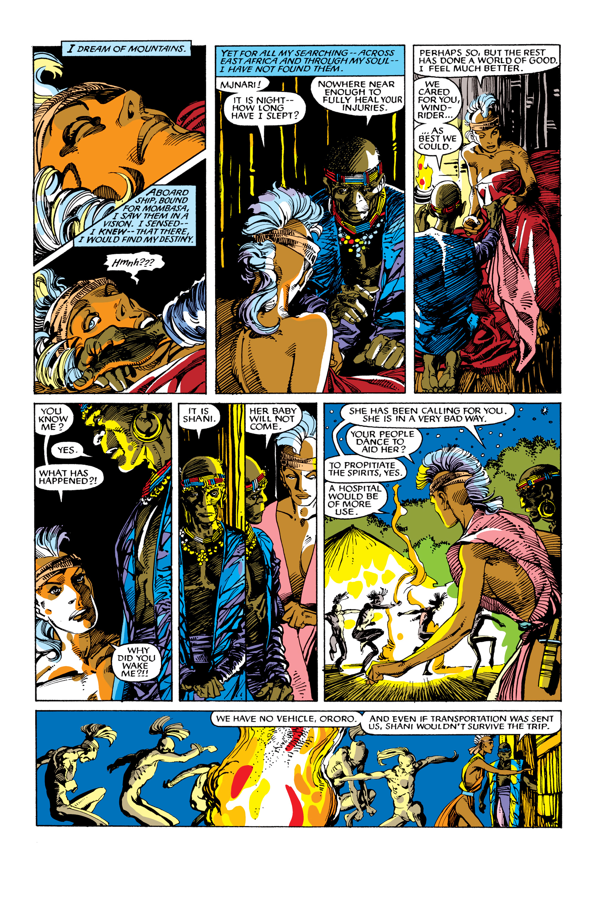 Read online Uncanny X-Men Omnibus comic -  Issue # TPB 5 (Part 2) - 18