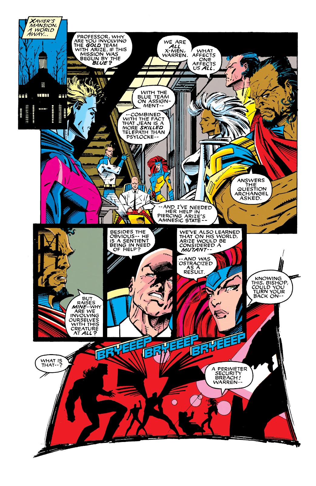 X-Men Epic Collection: Second Genesis issue Bishop's Crossing (Part 5) - Page 38