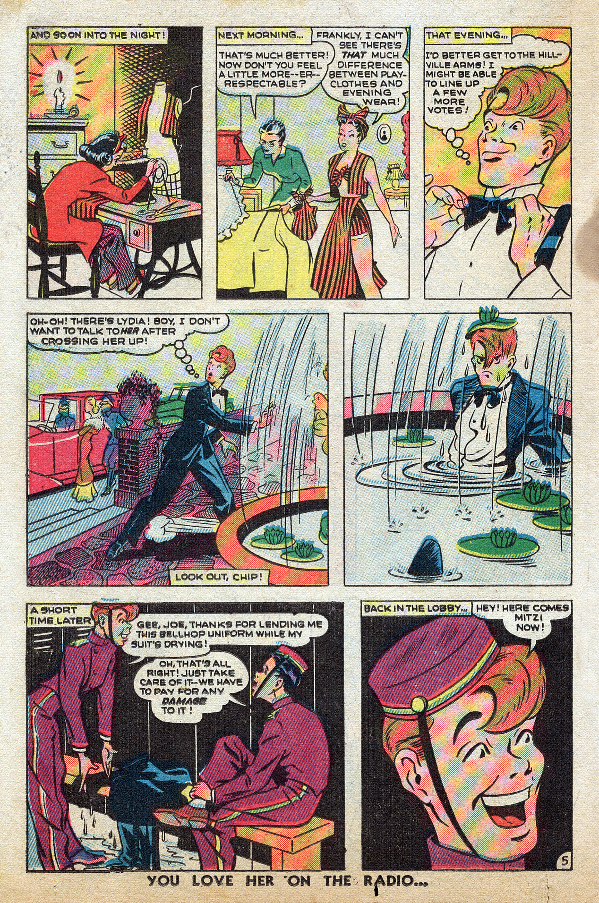 Read online Miss America comic -  Issue #36 - 38