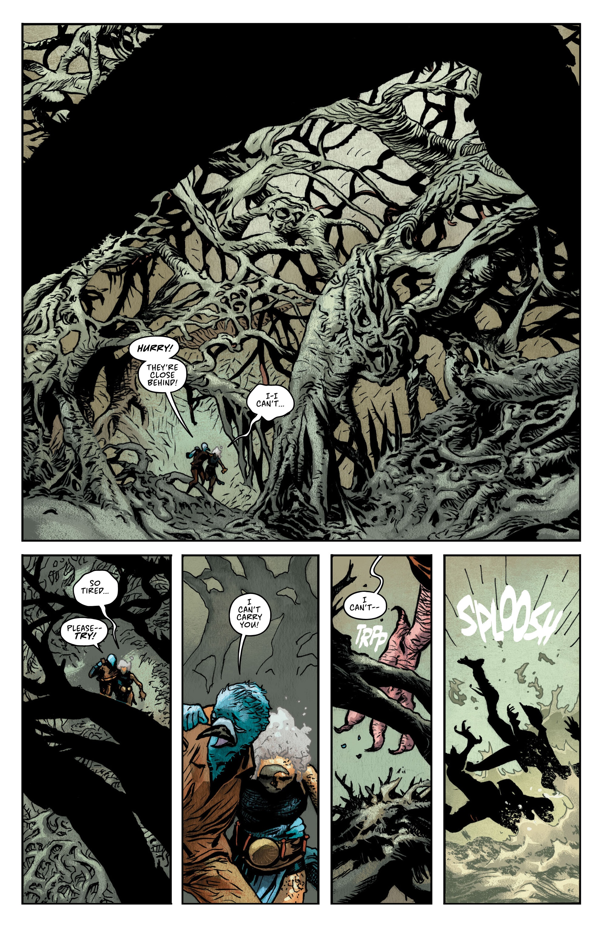 Read online The Sacrificers comic -  Issue #6 - 19