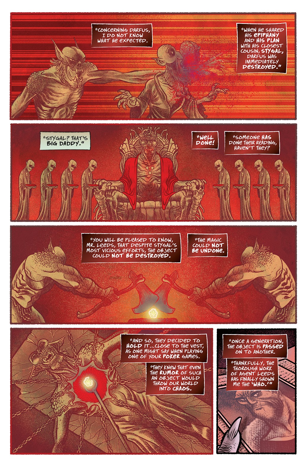 Operation Sunshine issue 4 - Page 13