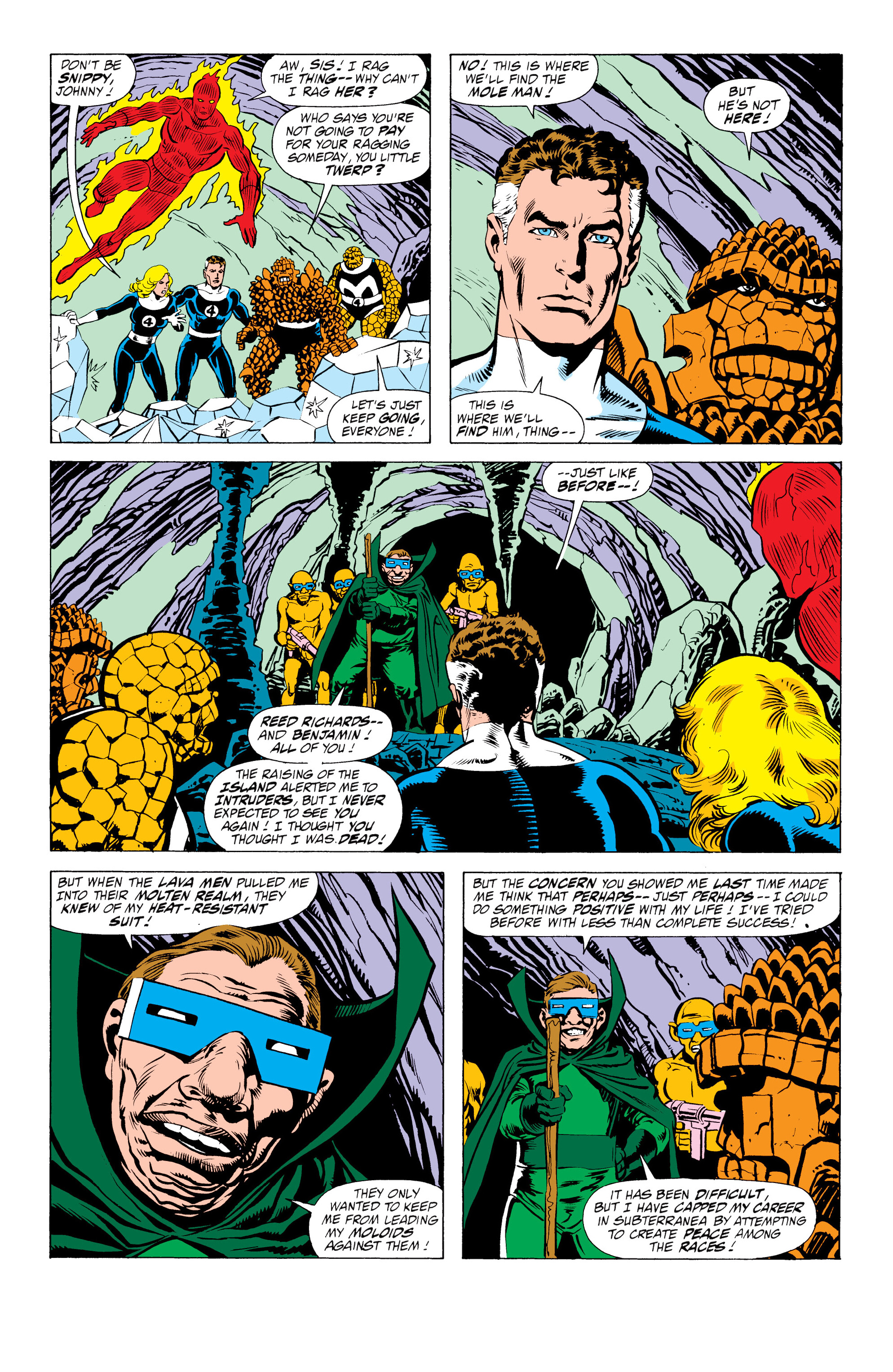 Read online Fantastic Four Epic Collection comic -  Issue # The Dream Is Dead (Part 3) - 5