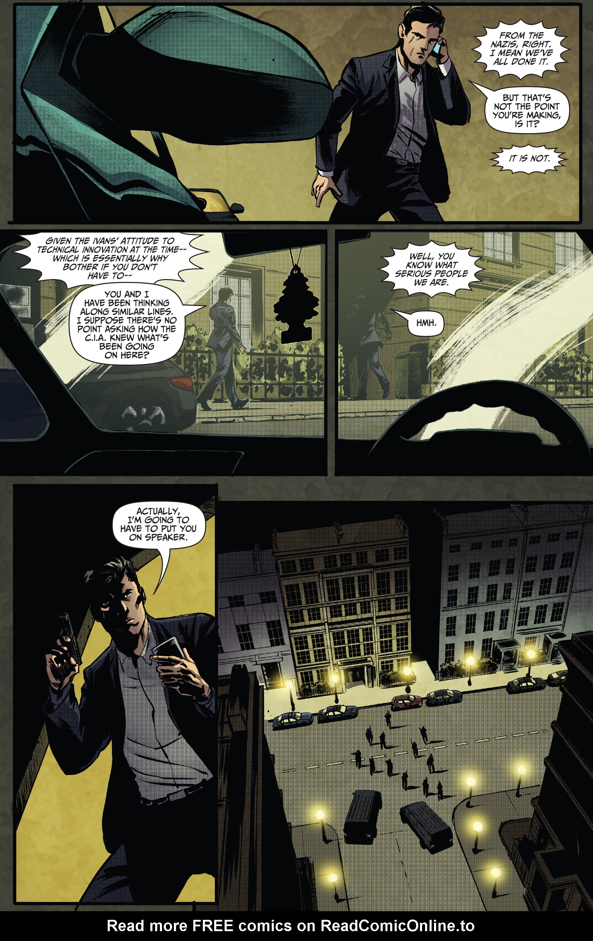 Read online James Bond: 007 (2024) comic -  Issue #2 - 8