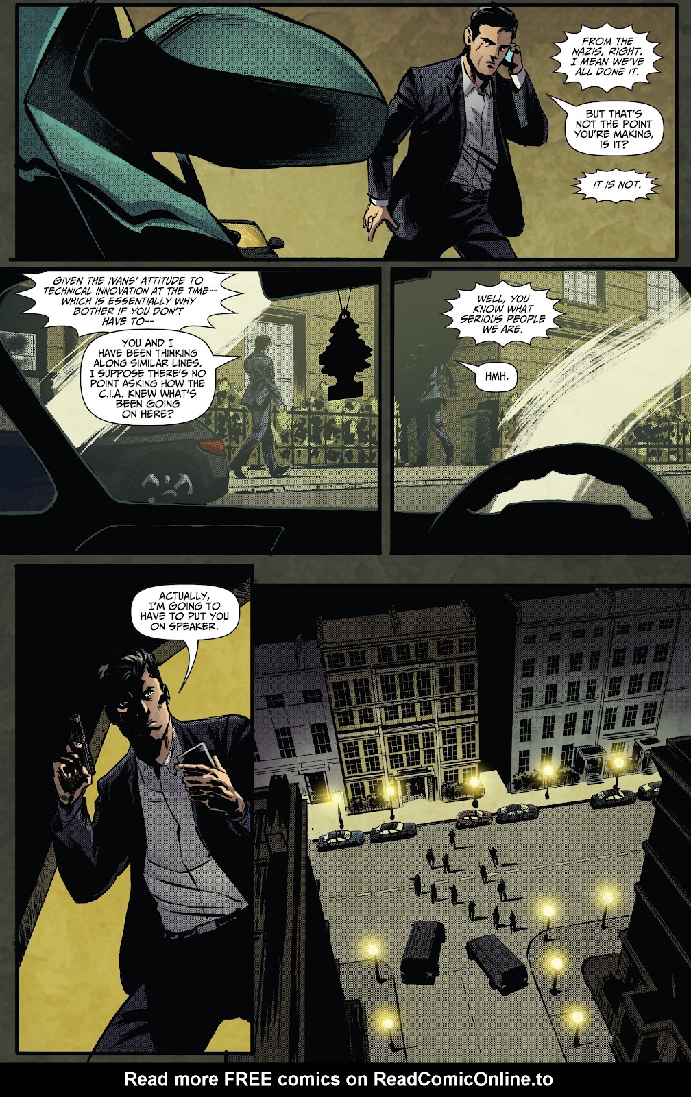 James Bond: 007 (2024) issue 2 - Page 8