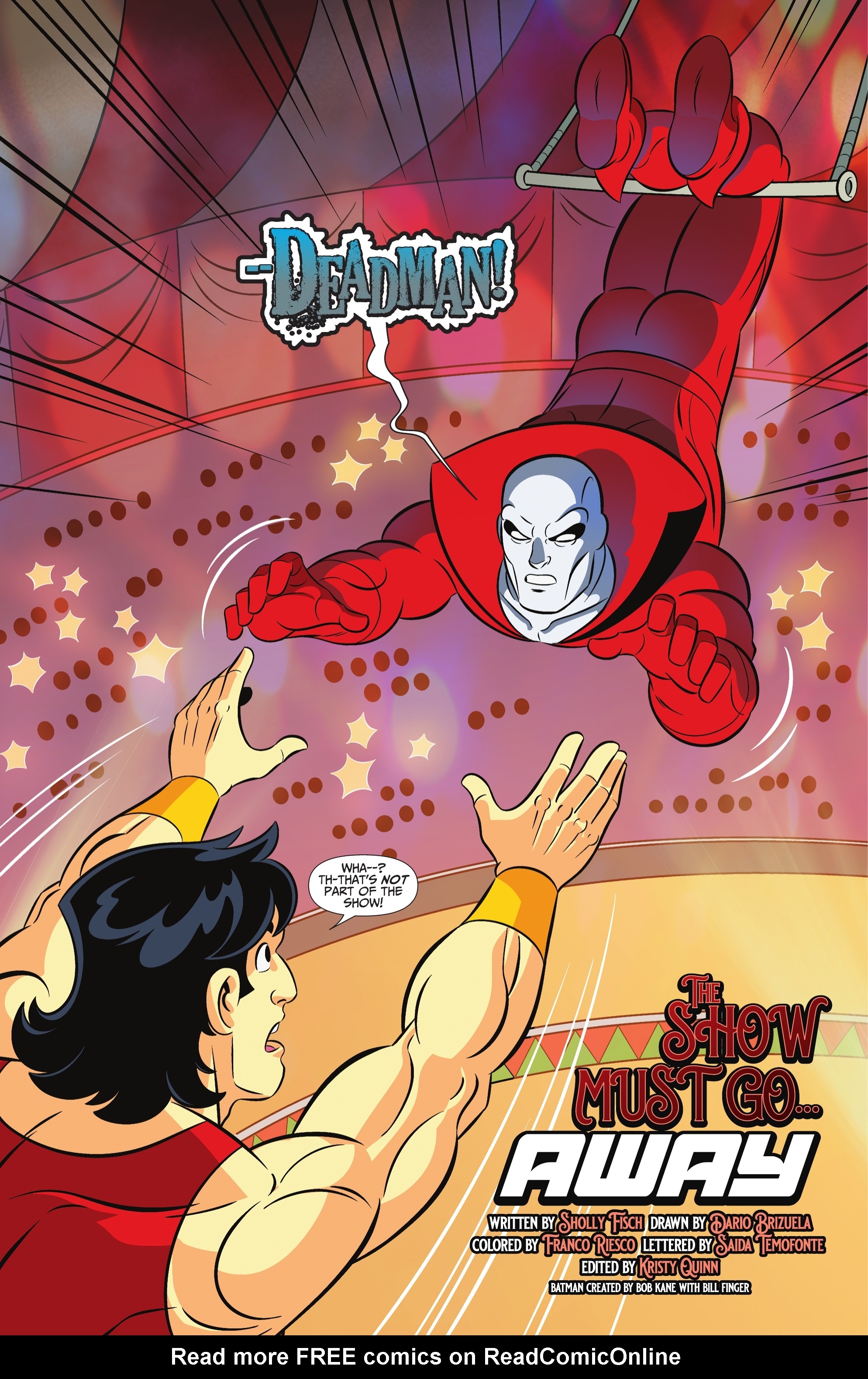 Read online The Batman & Scooby-Doo Mysteries (2024) comic -  Issue #1 - 5