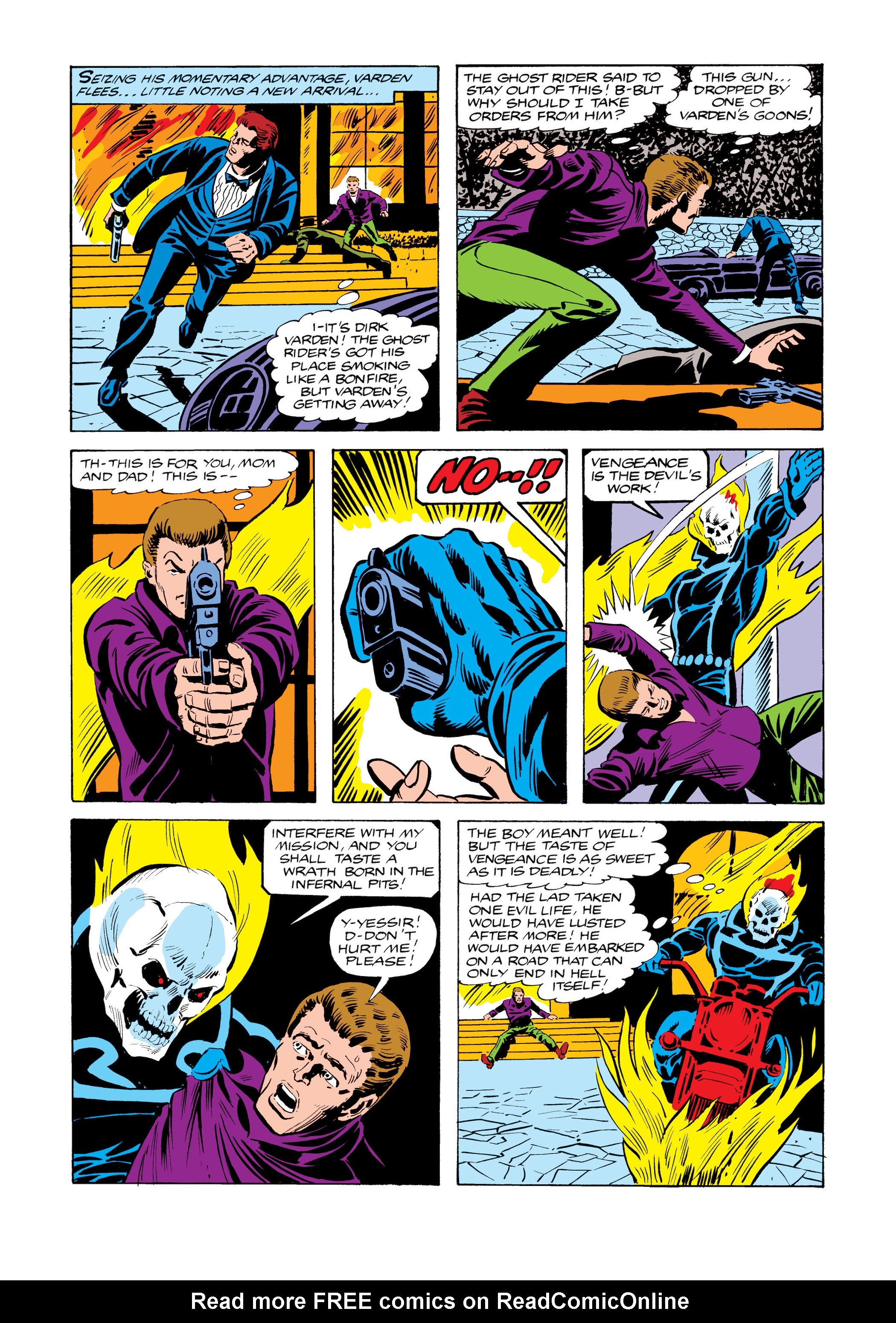 Read online Marvel Masterworks: Ghost Rider comic -  Issue # TPB 4 (Part 1) - 41