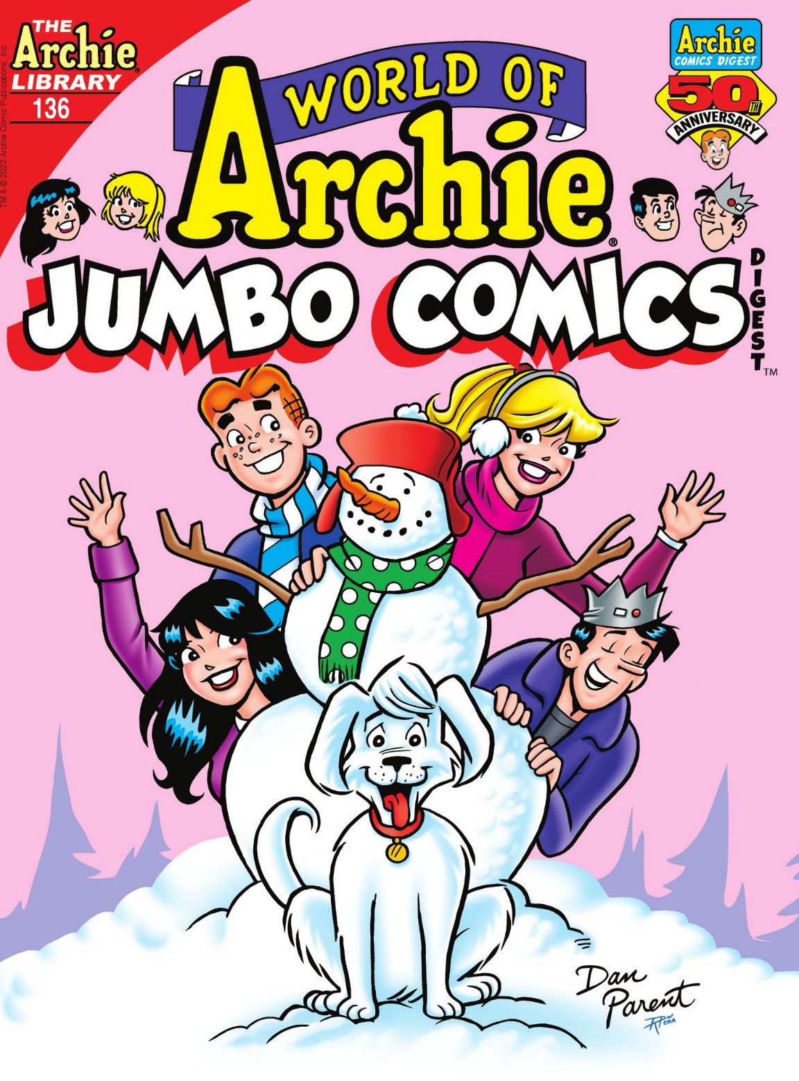 Read online World of Archie Double Digest comic -  Issue #136 - 1