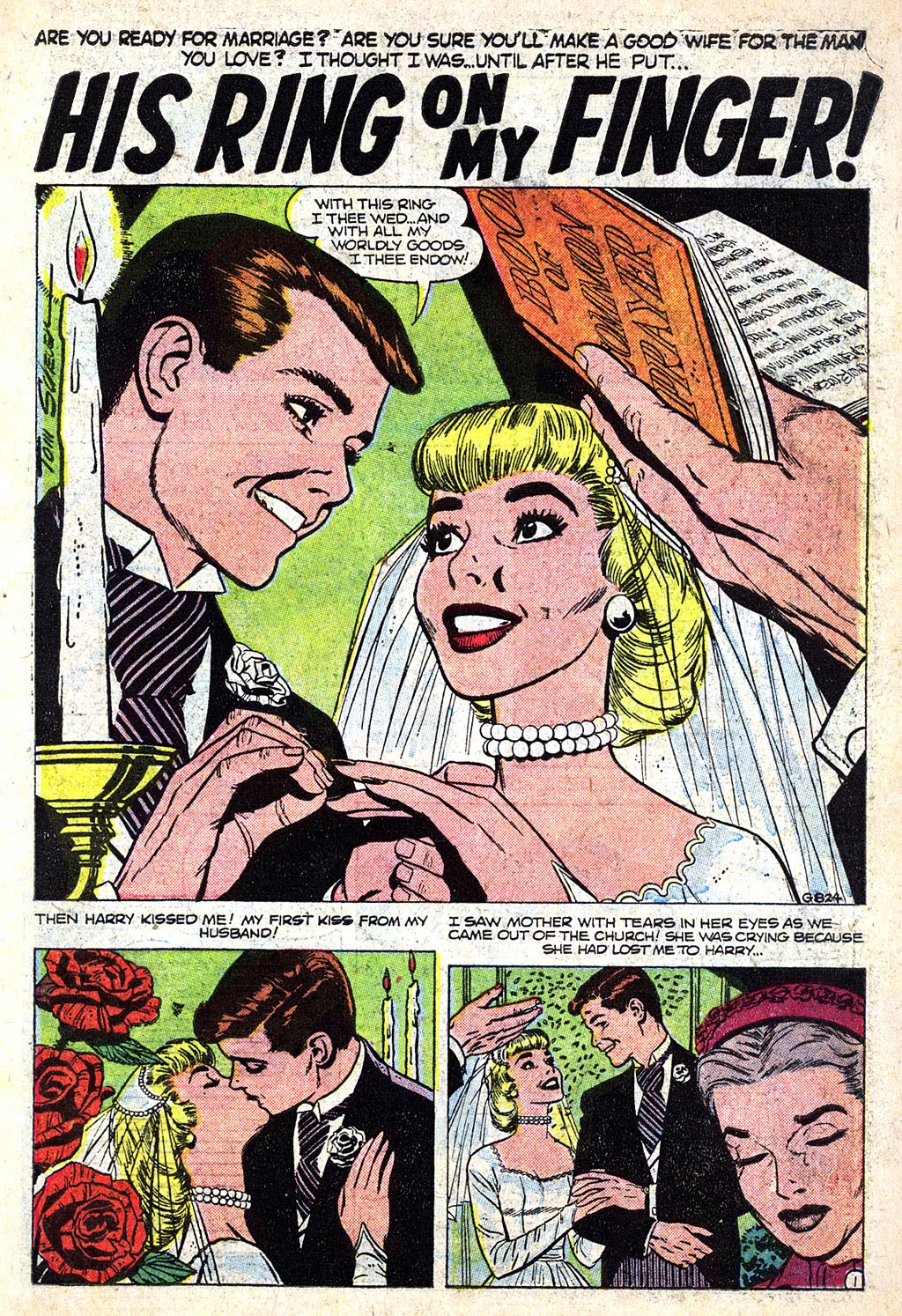 Read online Secret Story Romances comic -  Issue #17 - 3