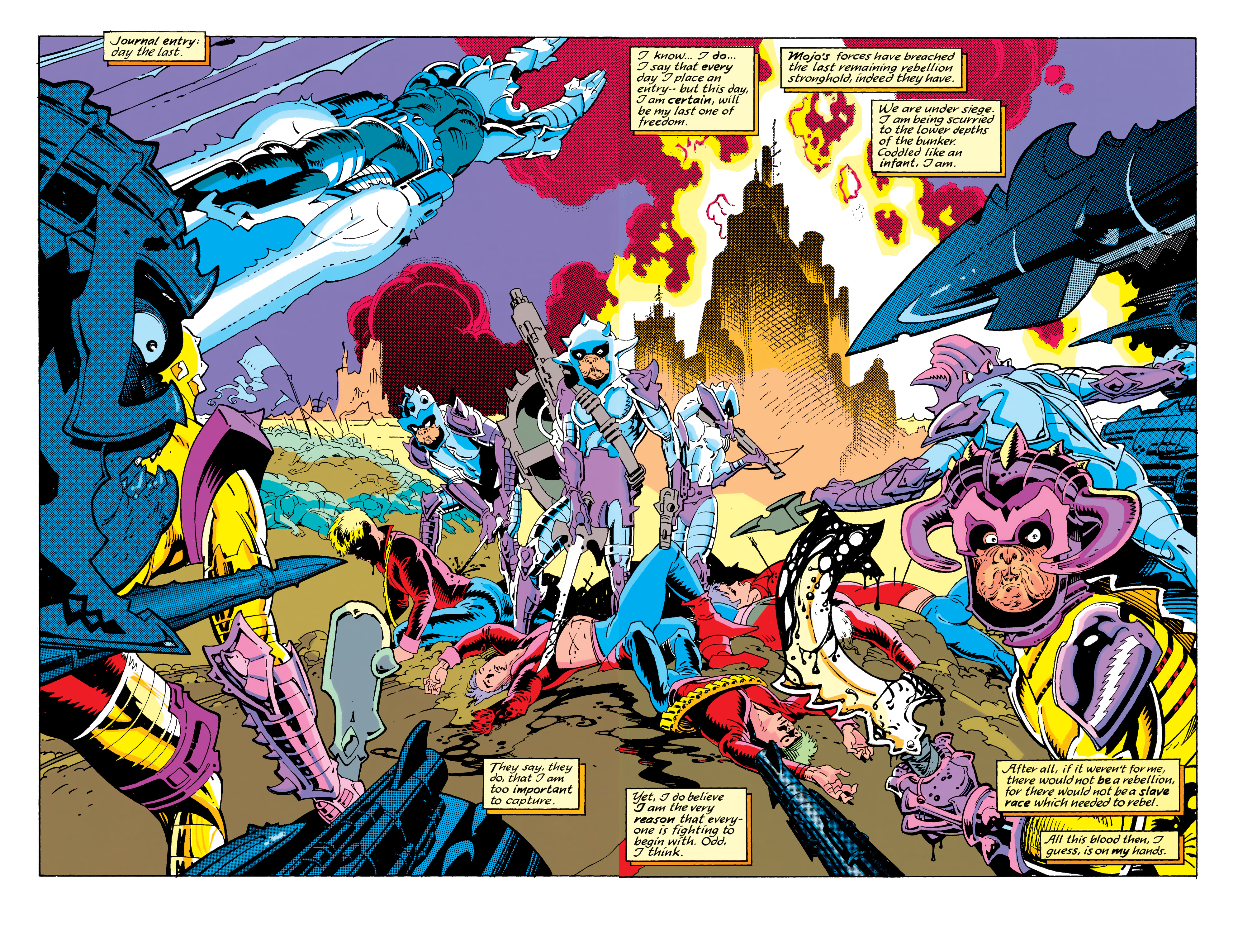 Read online X-Men Epic Collection: Bishop's Crossing comic -  Issue # TPB (Part 4) - 69