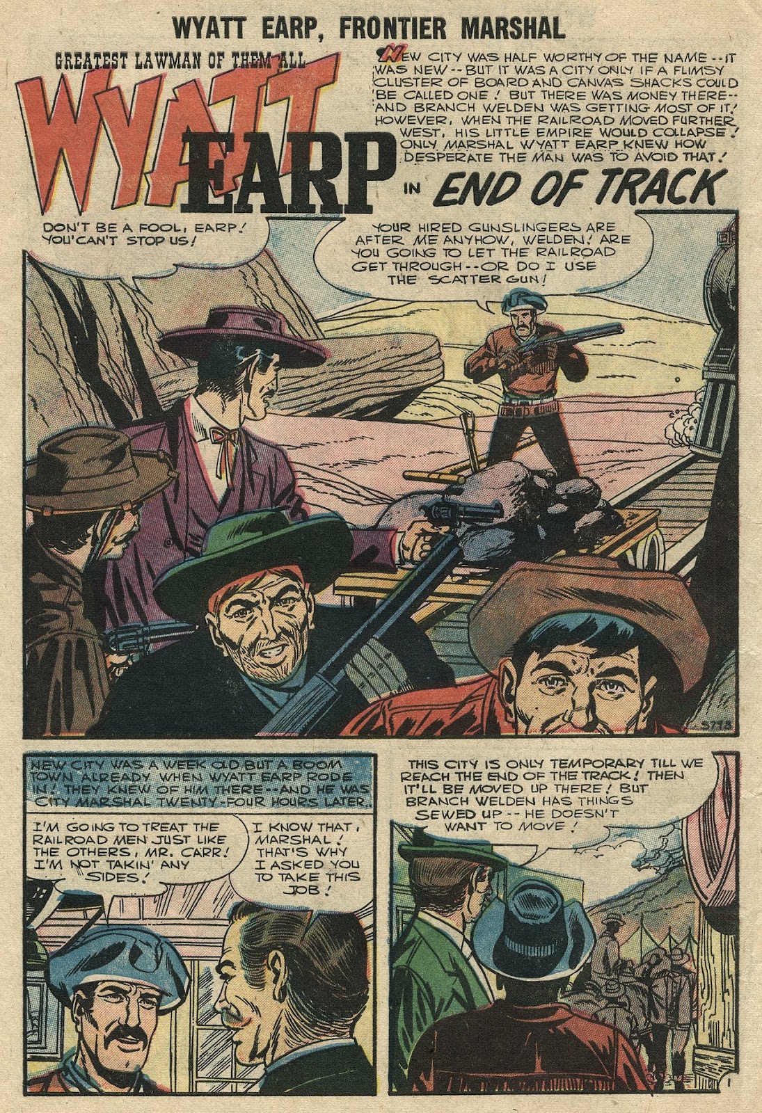 Wyatt Earp Frontier Marshal issue 14 - Page 10