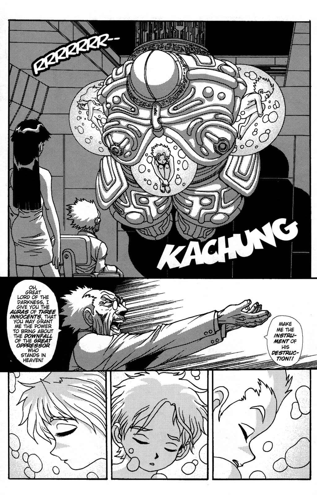 Read online Heaven Sent comic -  Issue #8 - 25