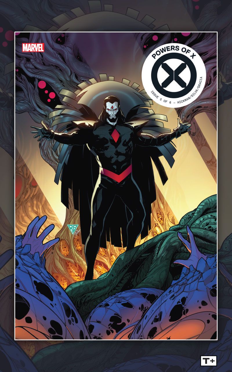 Read online Powers of X: Infinity Comic comic -  Issue #5 - 2