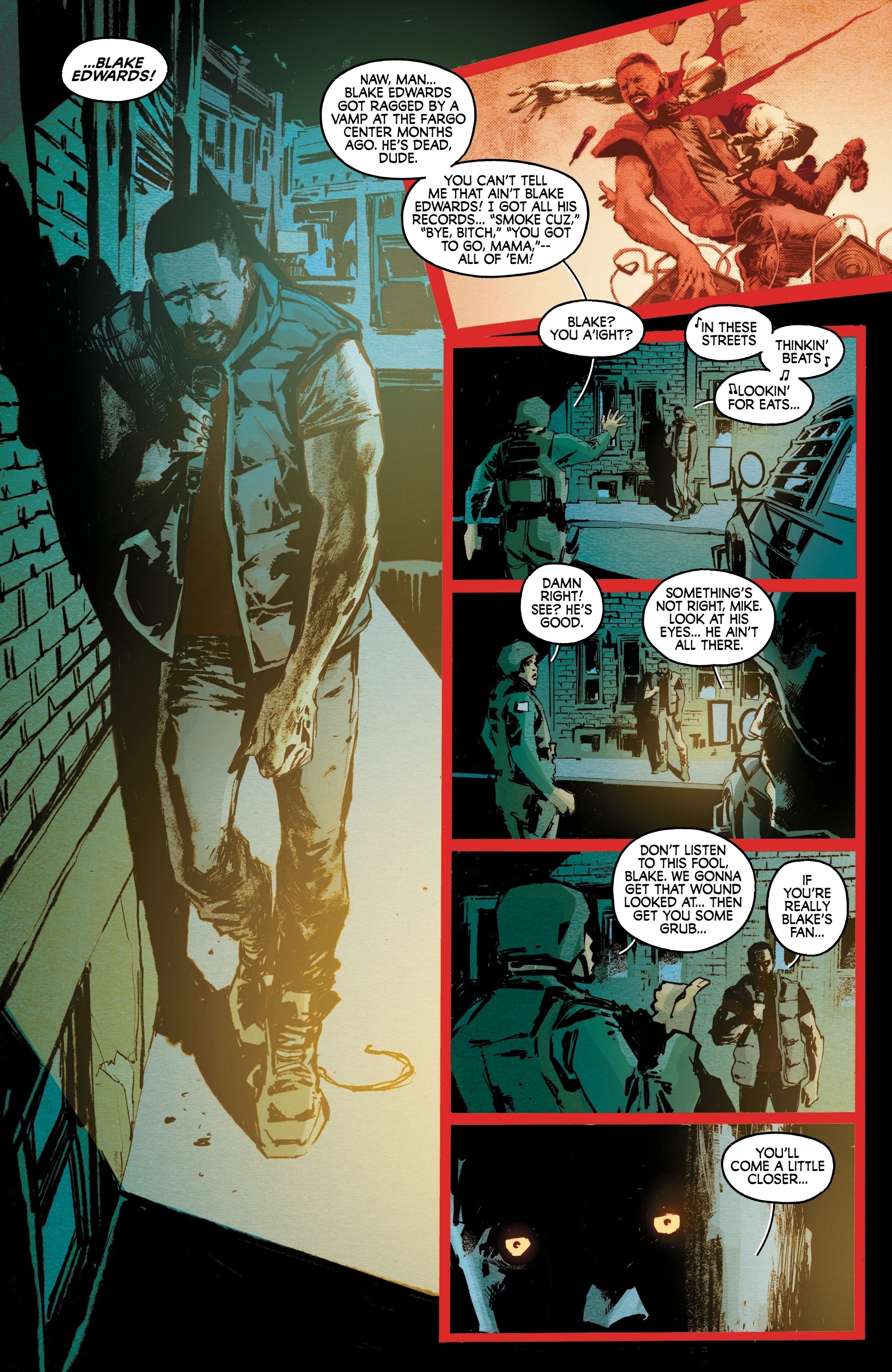 Read online Killadelphia comic -  Issue #32 - 4