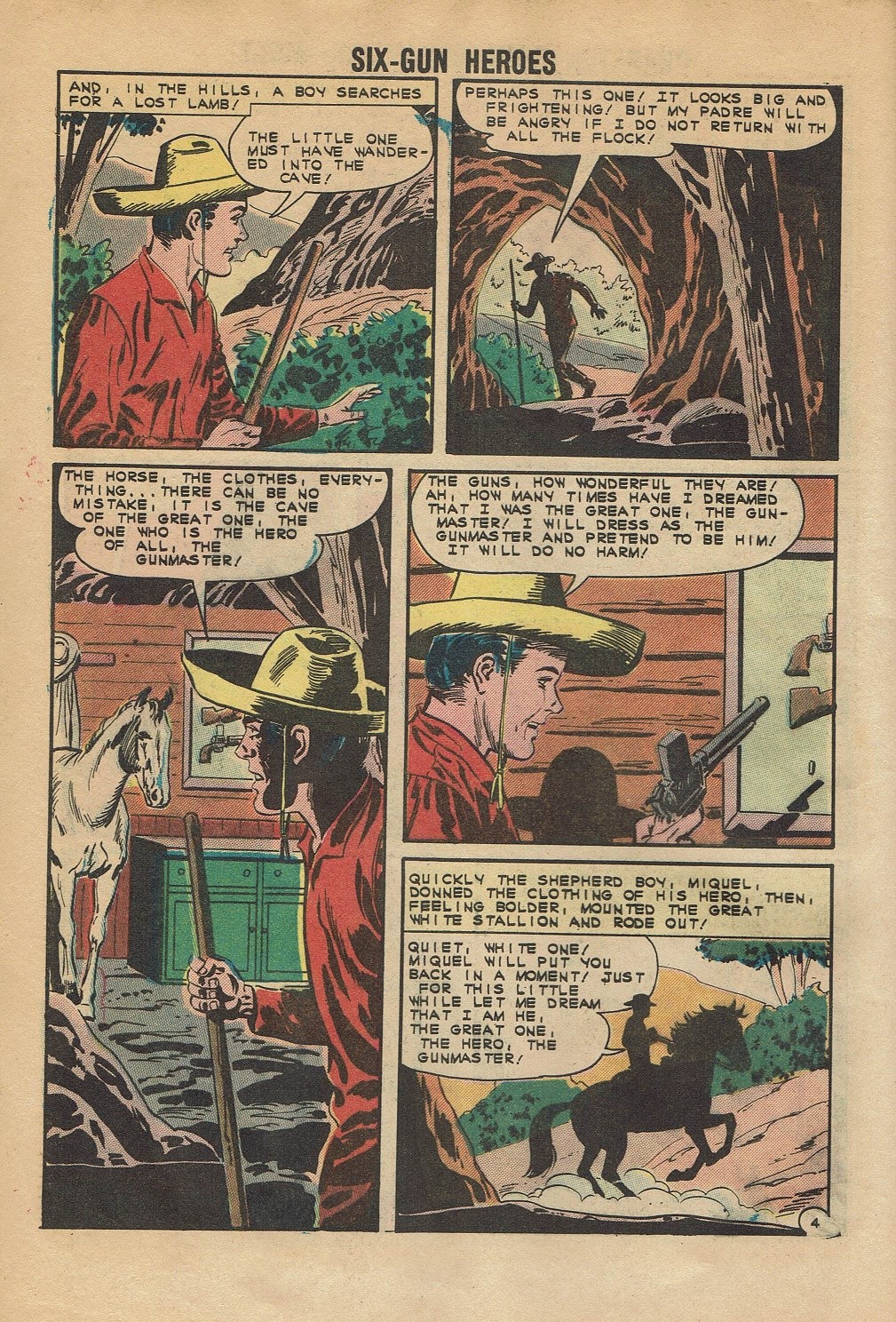 Read online Six-Gun Heroes comic -  Issue #71 - 28