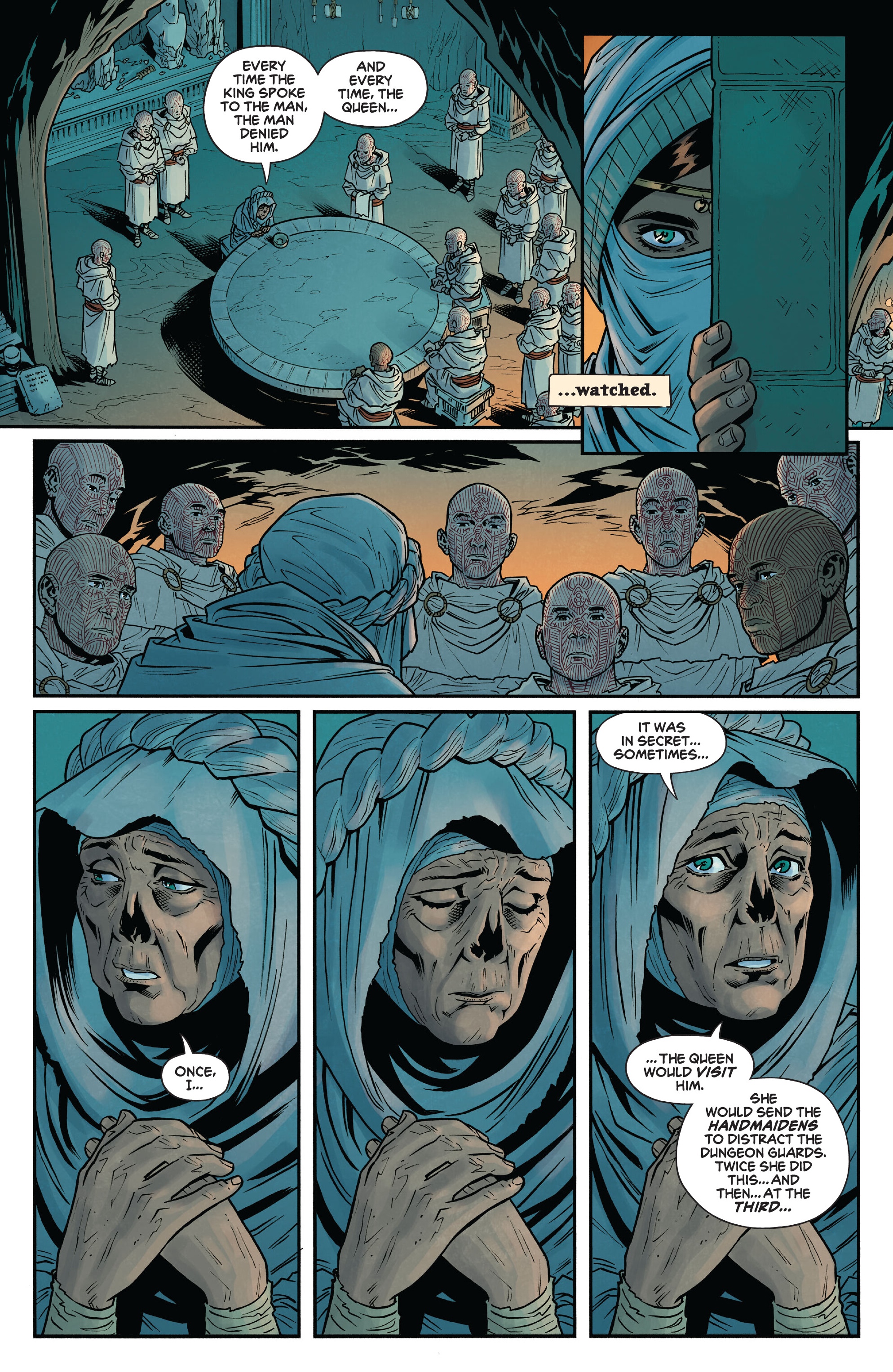 Read online BRZRKR: Fallen Empire comic -  Issue # Full - 18