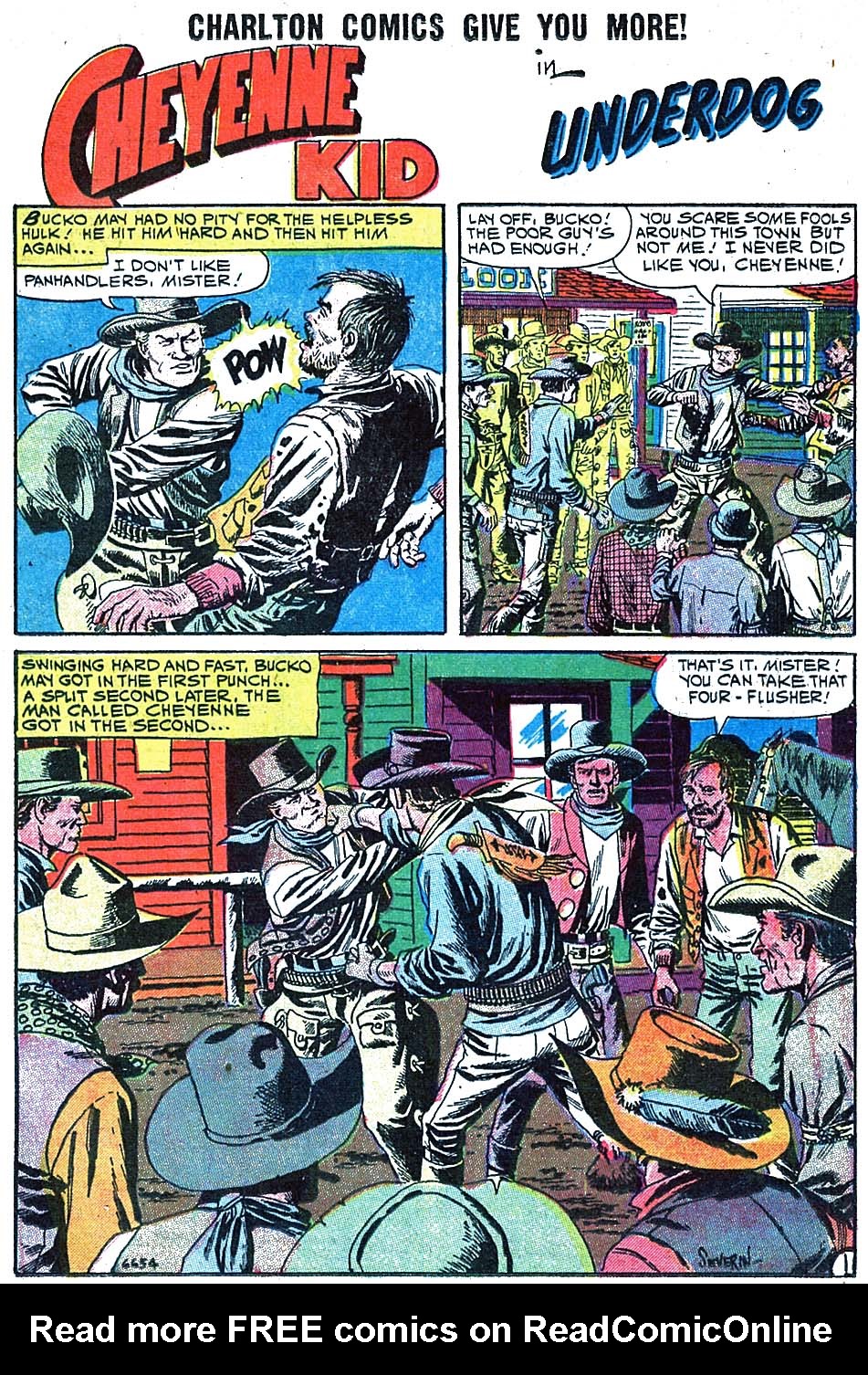 Read online Cheyenne Kid comic -  Issue #25 - 10