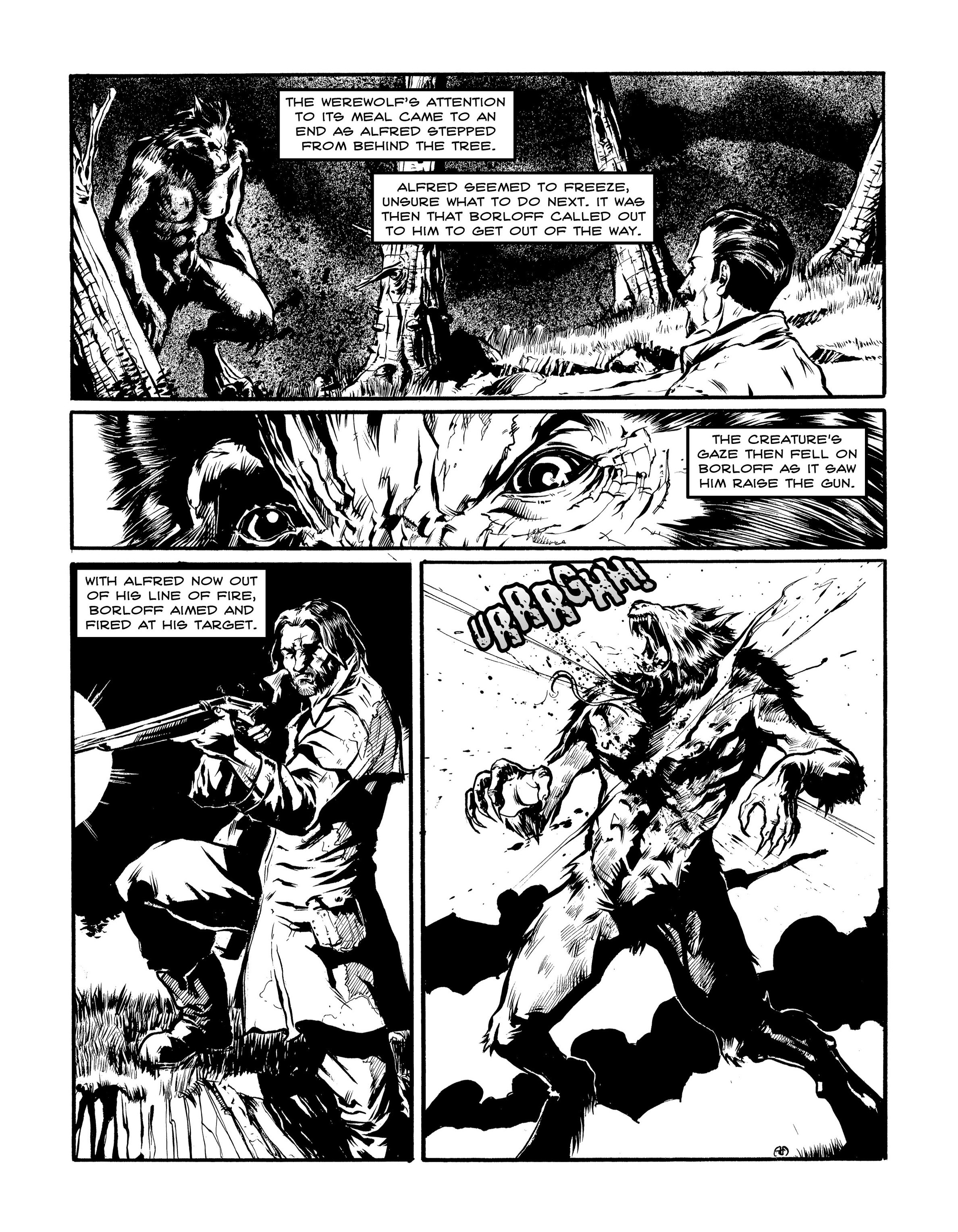 Read online Bloke's Terrible Tomb Of Terror comic -  Issue #9 - 51