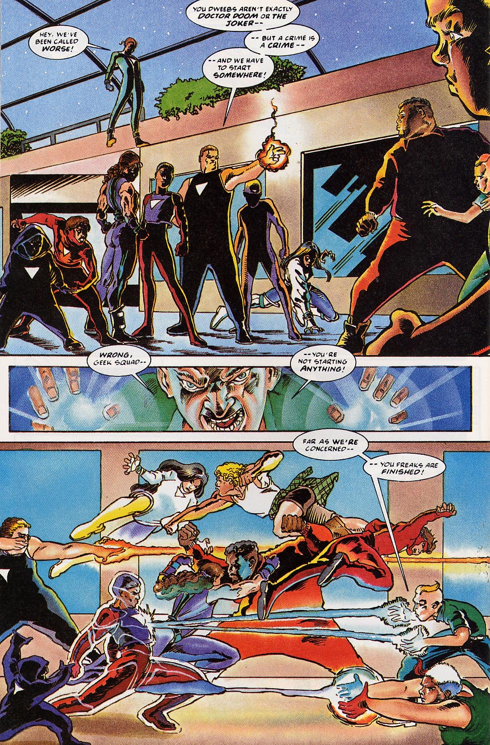 Read online The Good Guys comic -  Issue #8 - 21