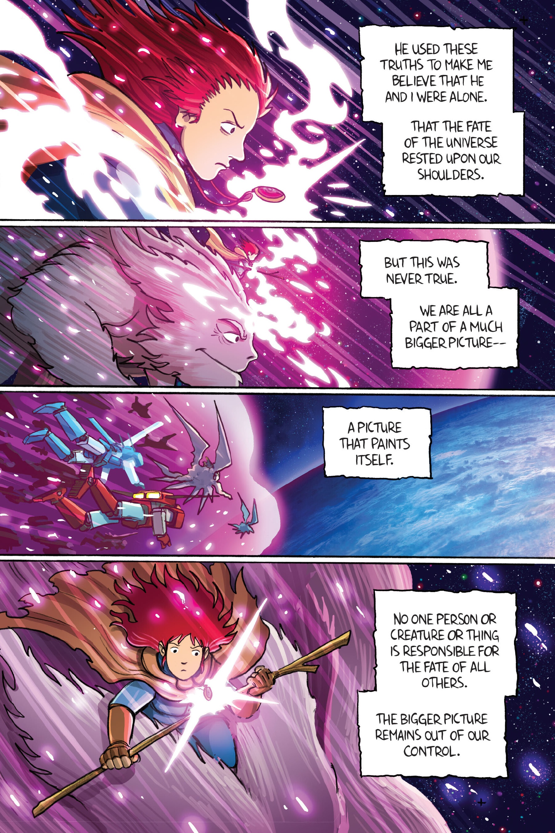 Read online Amulet comic -  Issue # TPB 9 (Part 3) - 21