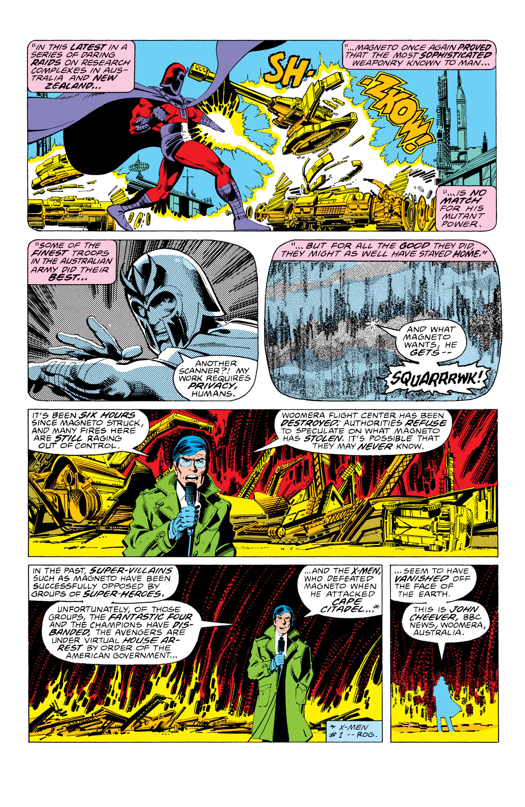 Read online Uncanny X-Men Omnibus comic -  Issue # TPB 1 (Part 5) - 7