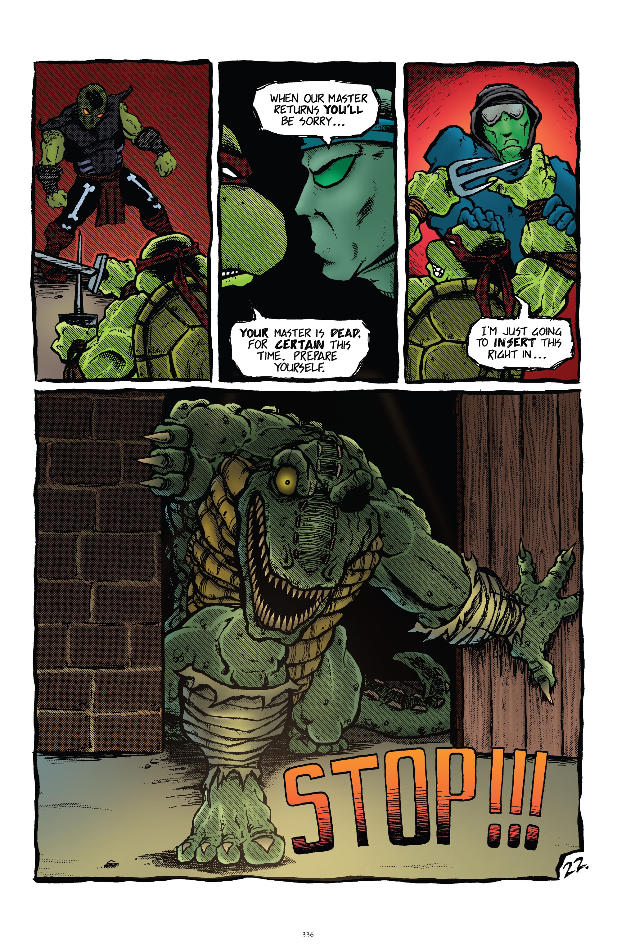 Read online Best of Teenage Mutant Ninja Turtles Collection comic -  Issue # TPB 3 (Part 4) - 17
