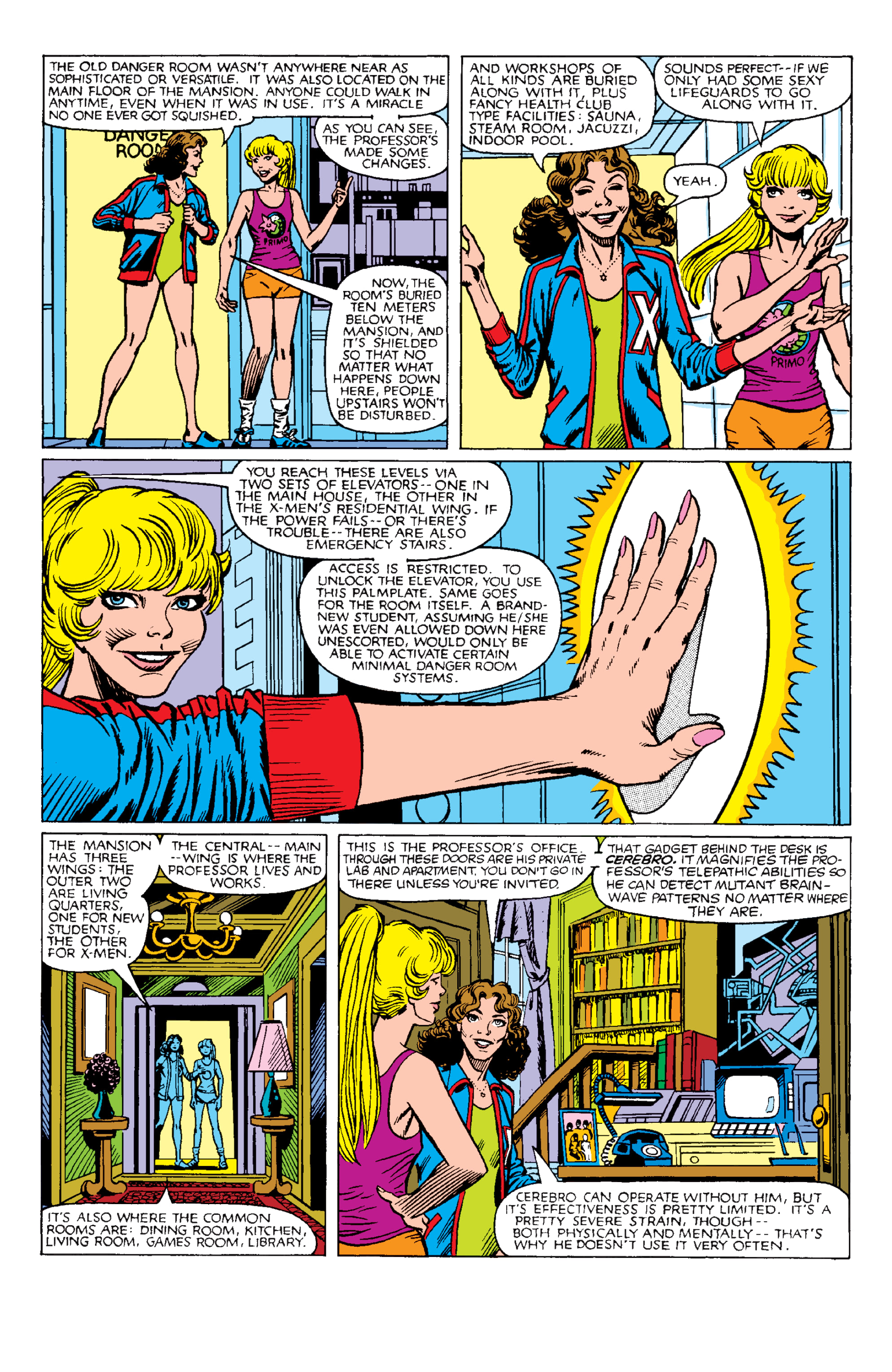 Read online Uncanny X-Men Omnibus comic -  Issue # TPB 3 (Part 5) - 1