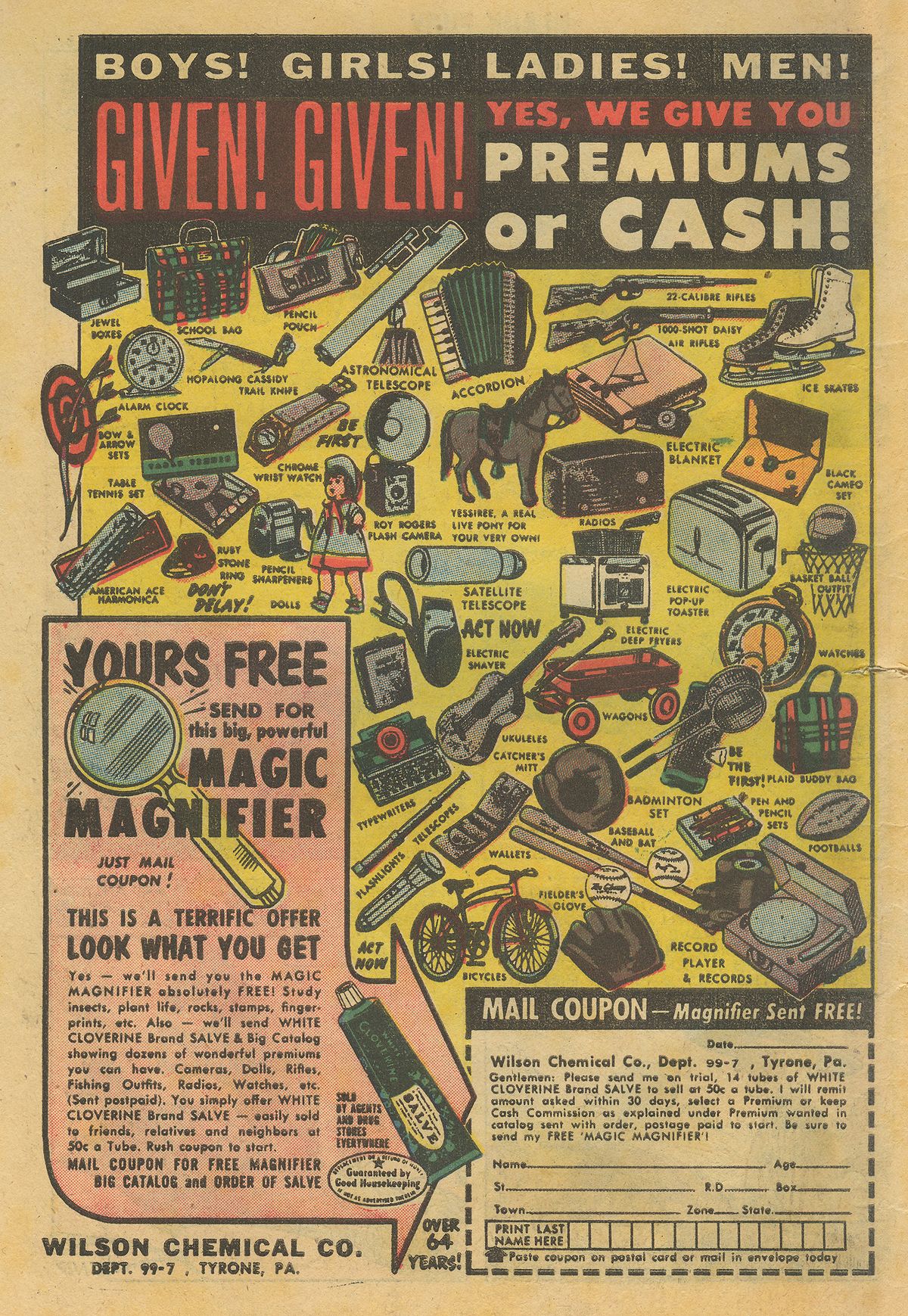 Read online Lash Larue Western (1949) comic -  Issue #70 - 34