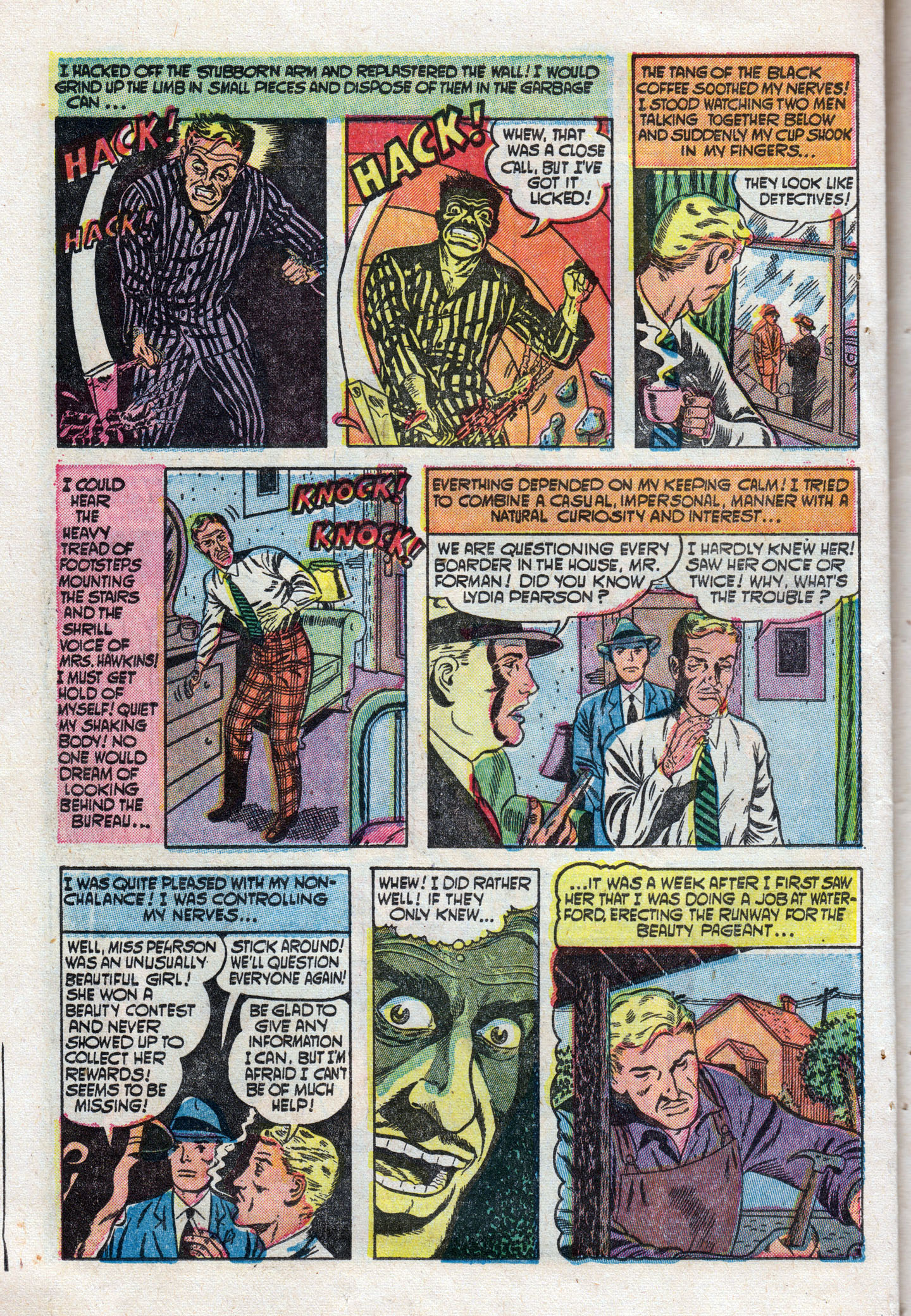 Read online Fight Against Crime comic -  Issue #18 - 22