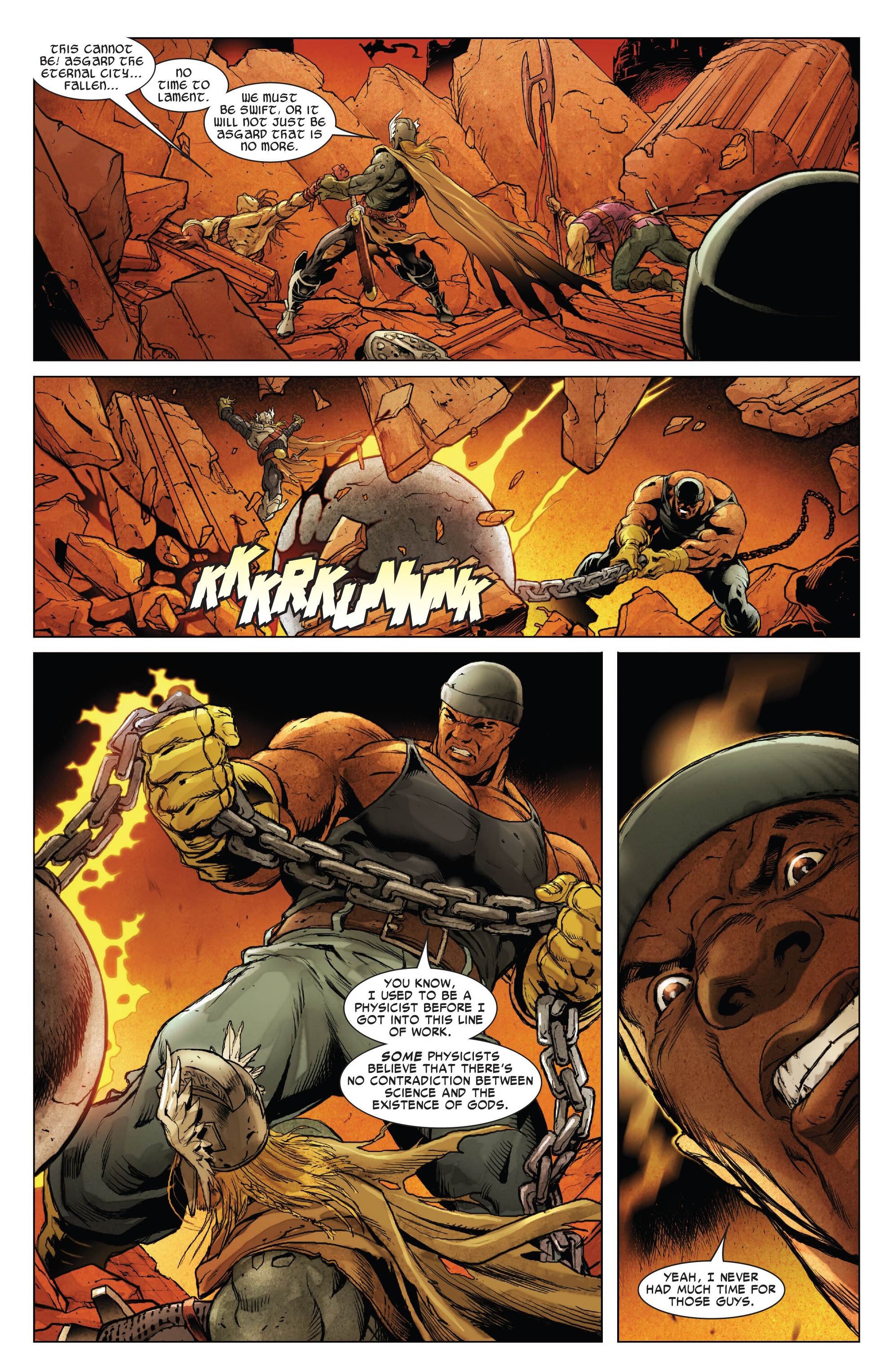 Read online Thor by Straczynski & Gillen Omnibus comic -  Issue # TPB (Part 8) - 82