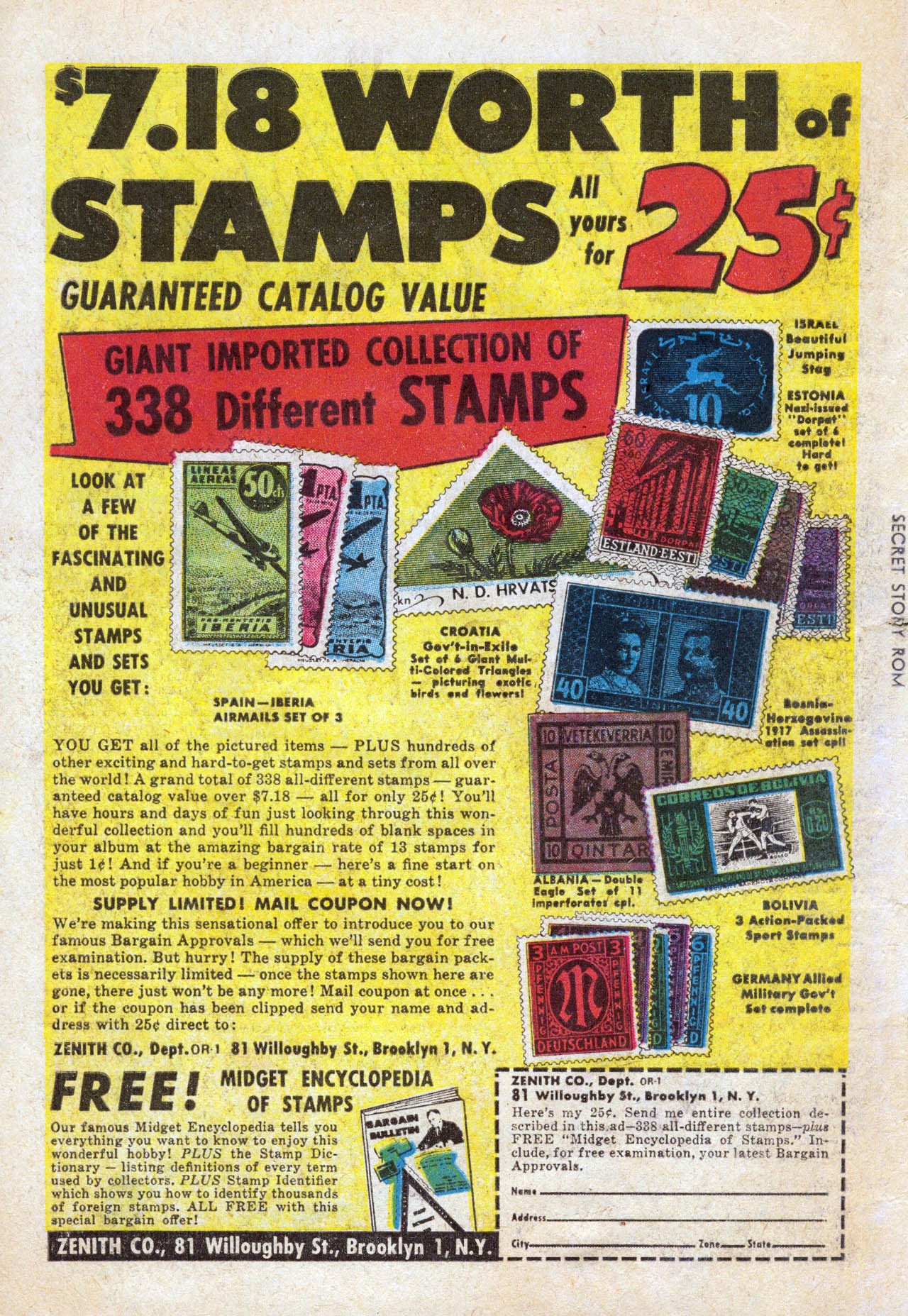 Read online Secret Story Romances comic -  Issue #15 - 34