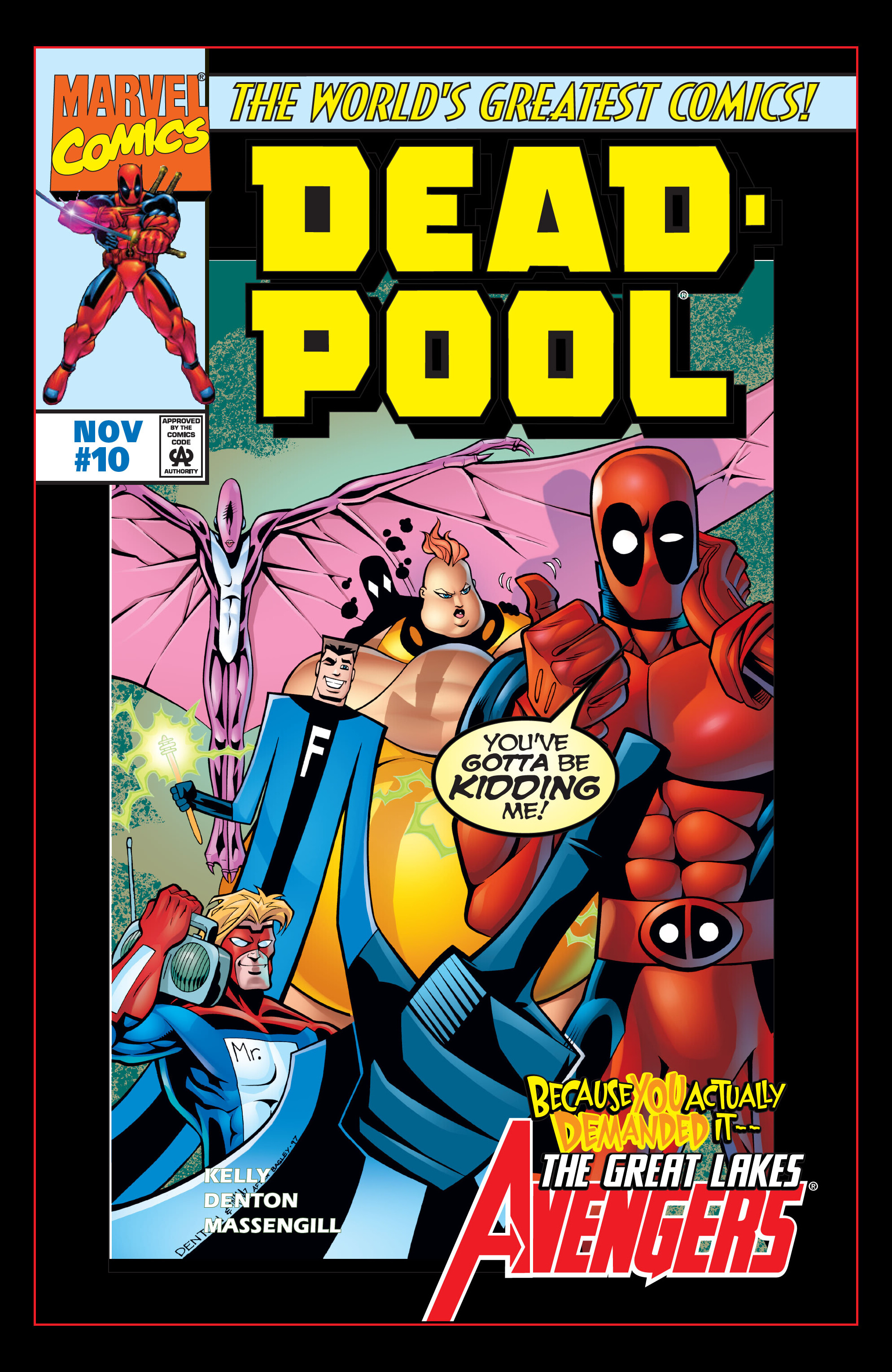 Read online Deadpool Epic Collection comic -  Issue # Drowning Man (Part 1) - 5