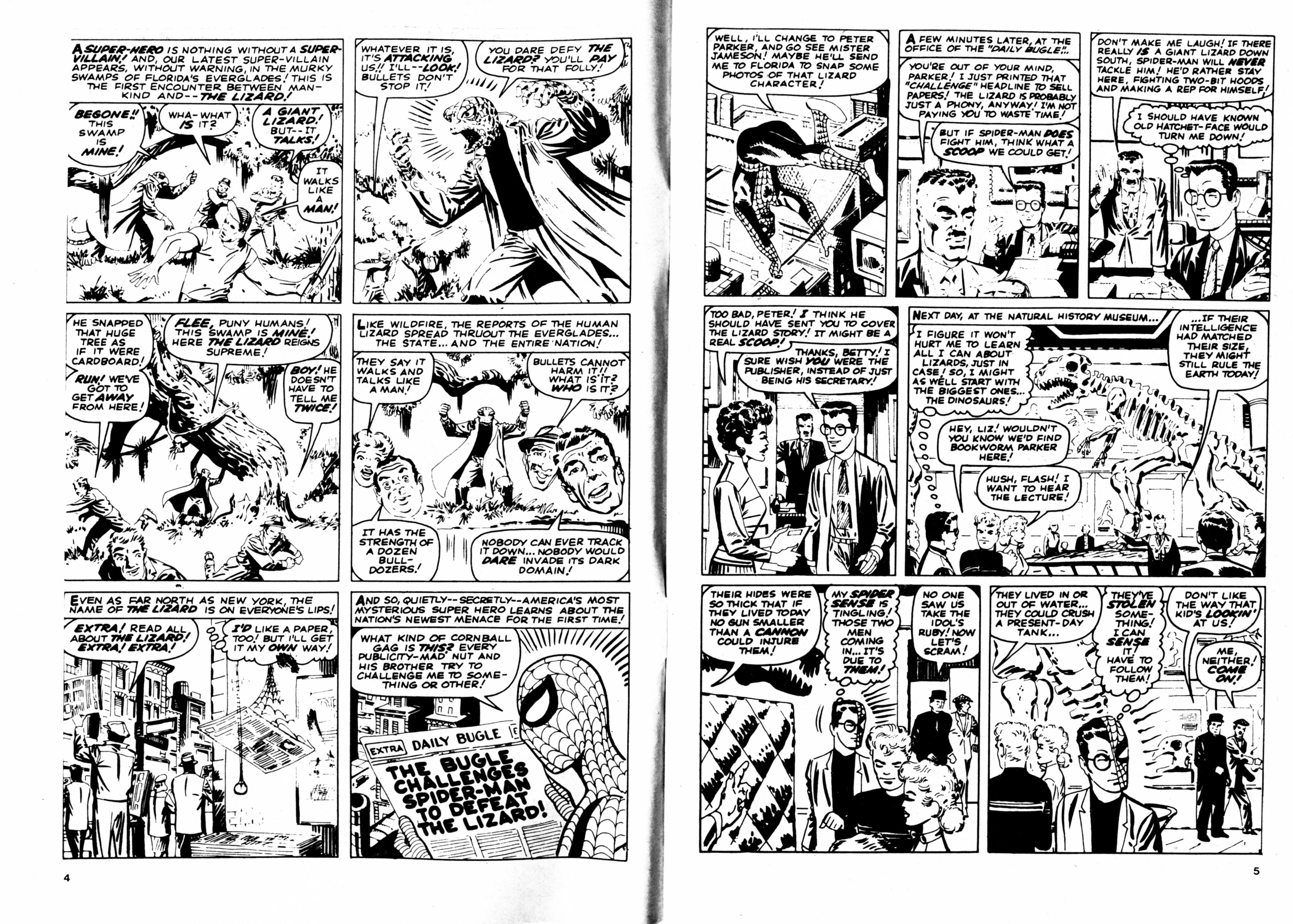 Read online Spider-Man Pocket Book comic -  Issue #8 - 4