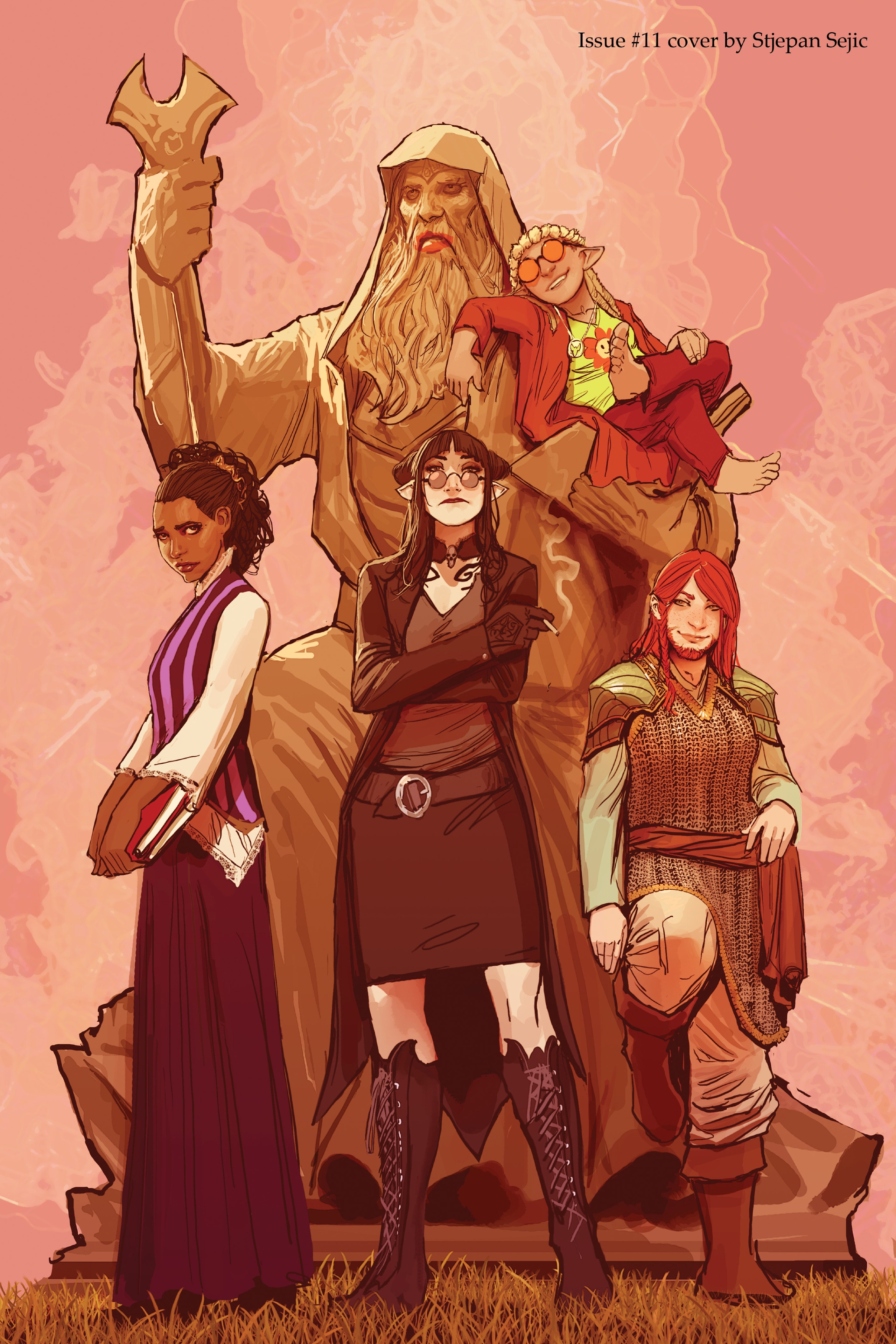 Read online Rat Queens Omnibus comic -  Issue # TPB (Part 12) - 17